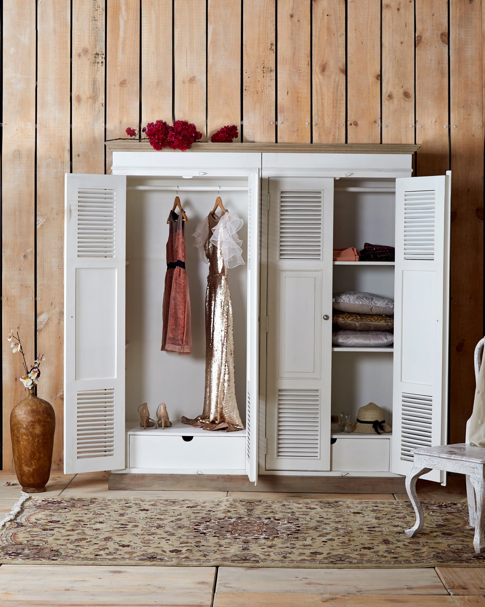 Wardrobes & Storage - Savana Living - One With Wood