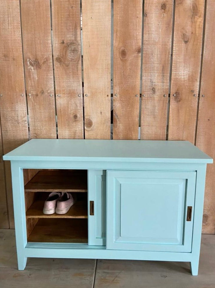 Poppy Shoe Cabinet – Savana Living One With Wood