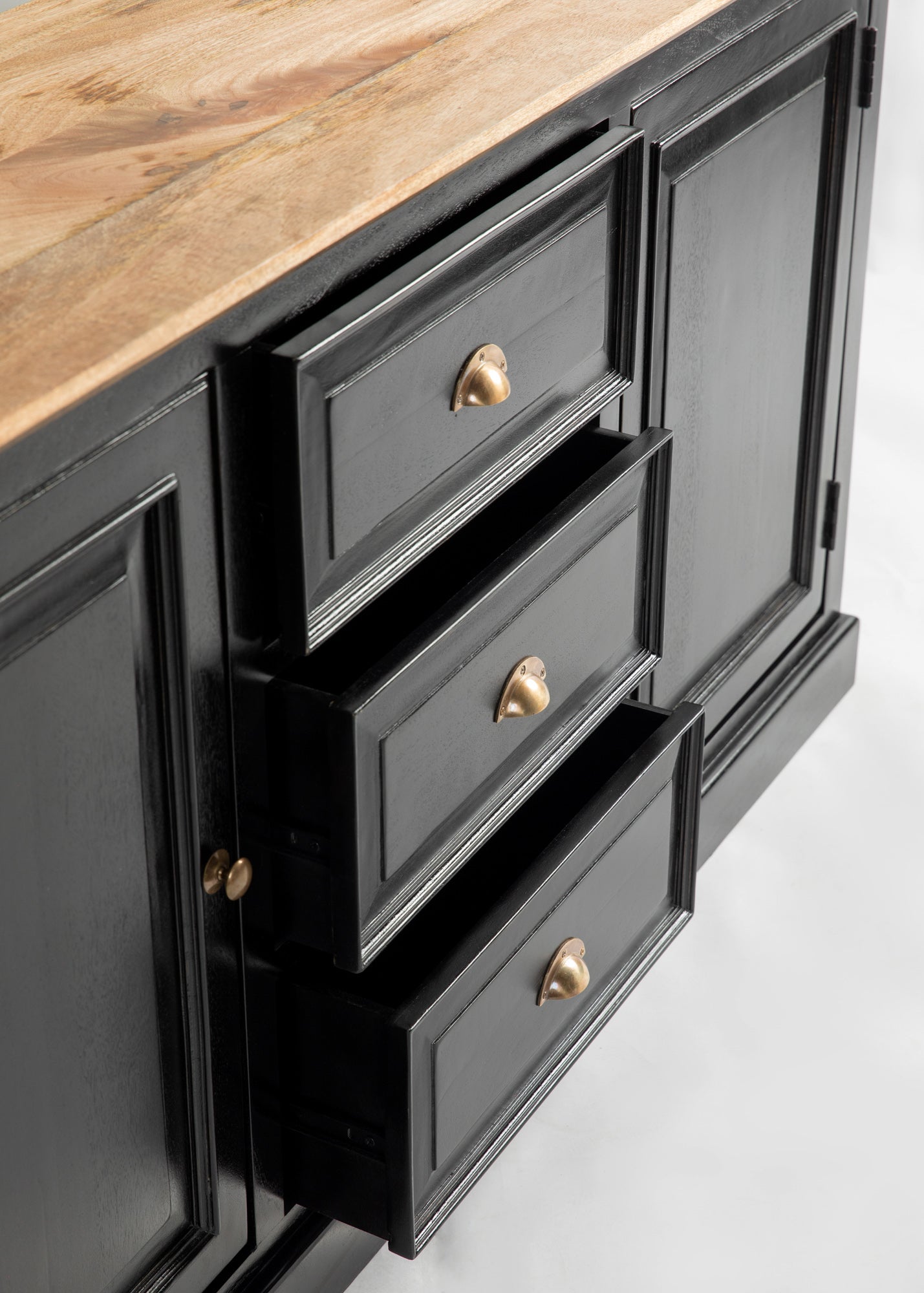 Alexander Sideboard - Savana Living - One With Wood