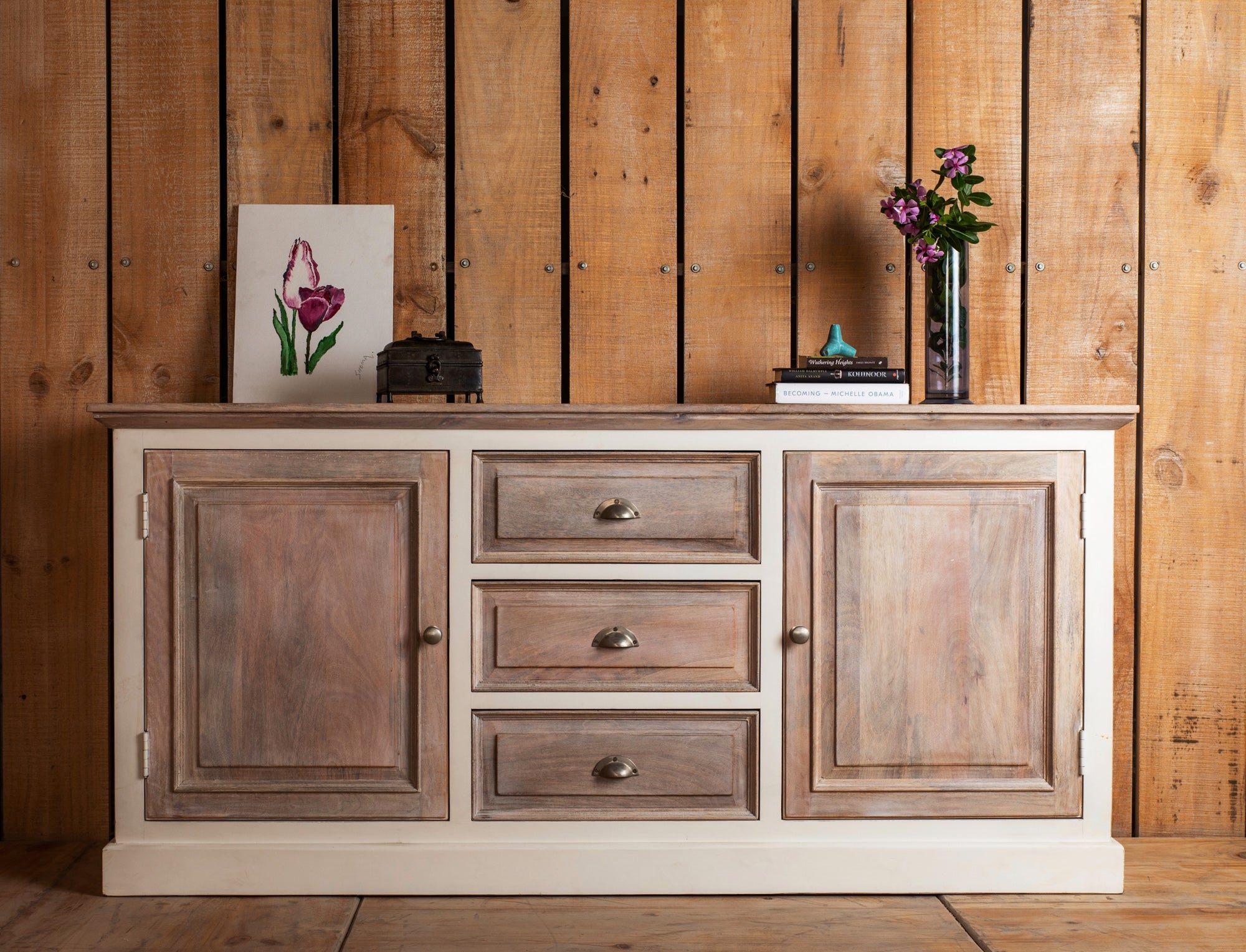 Alexander Sideboard - Savana Living - One With Wood