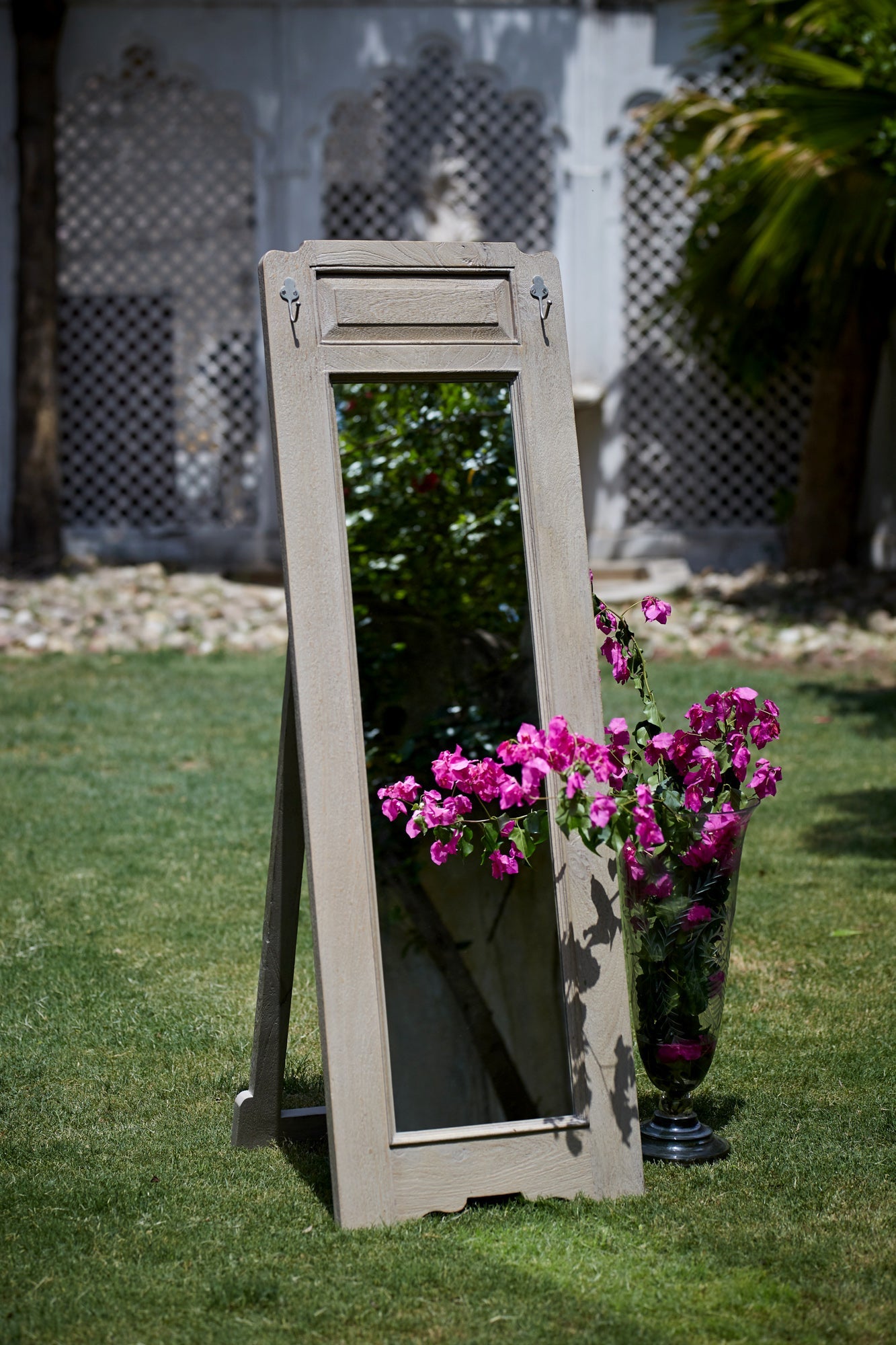 Amara Standing Mirror - Savana Living - One With Wood