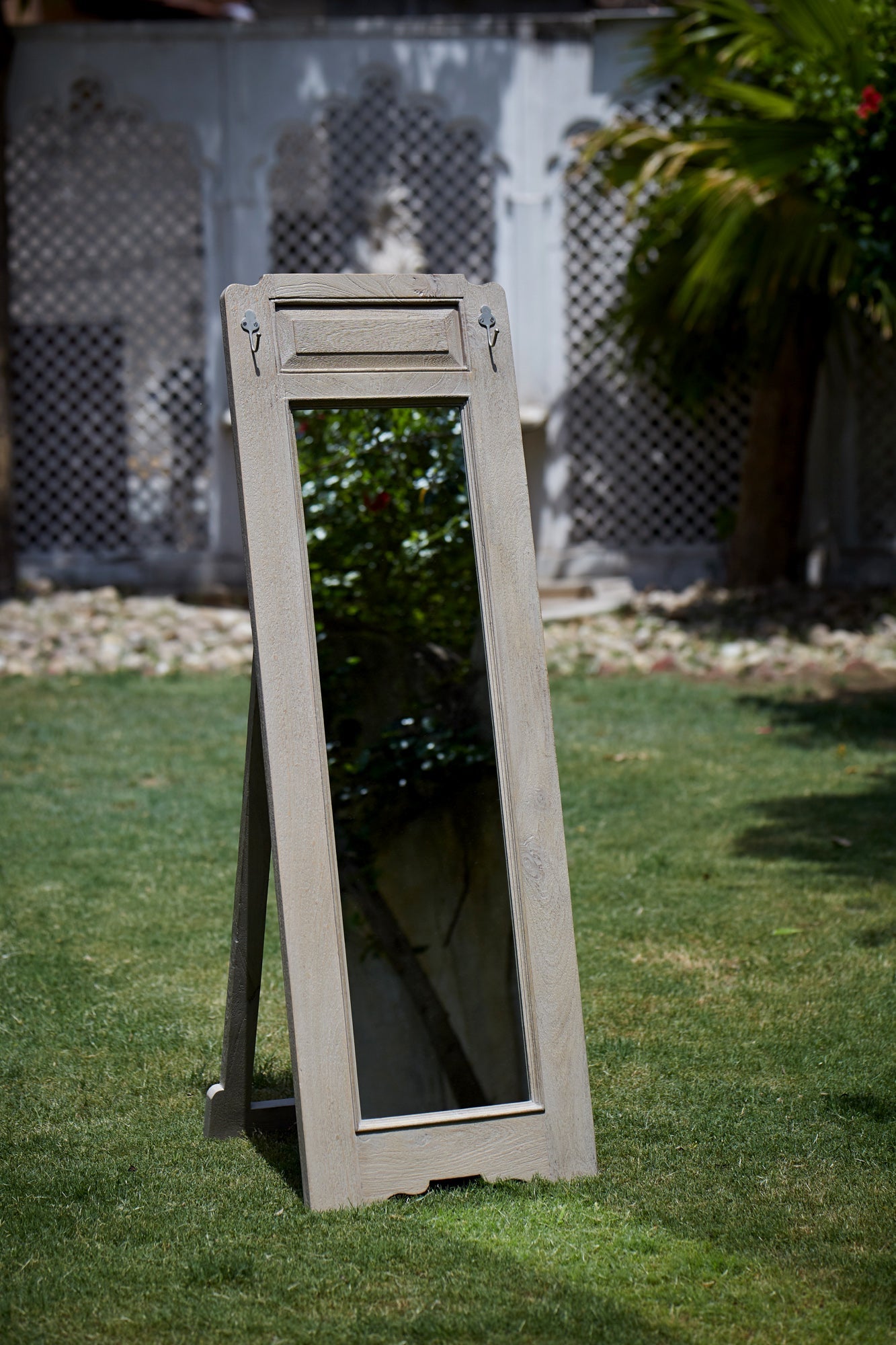 Amara Standing Mirror - Savana Living - One With Wood