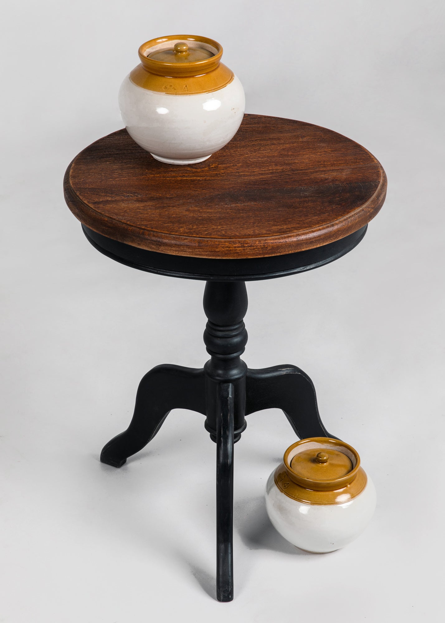 Audrey Round Table - Savana Living - One With Wood