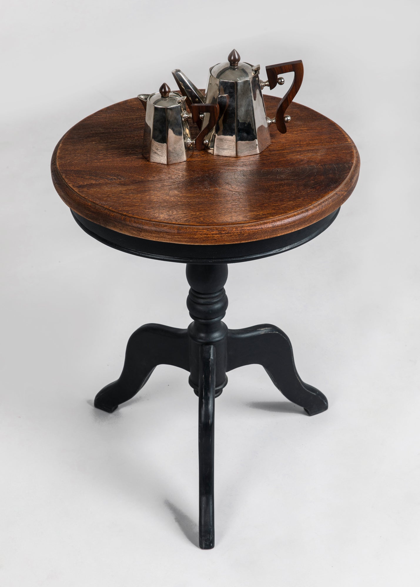 Audrey Round Table - Savana Living - One With Wood