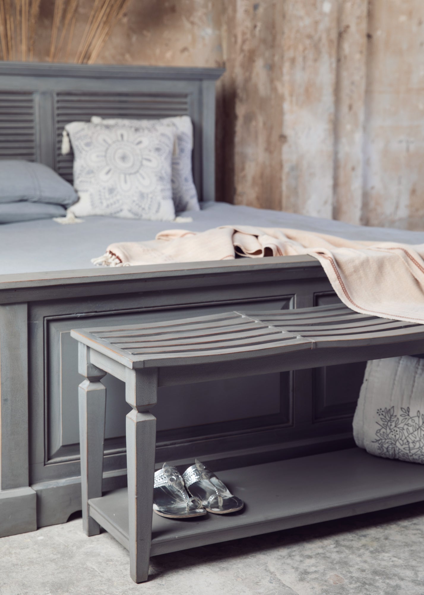 Ava Bench - Savana Living - One With Wood