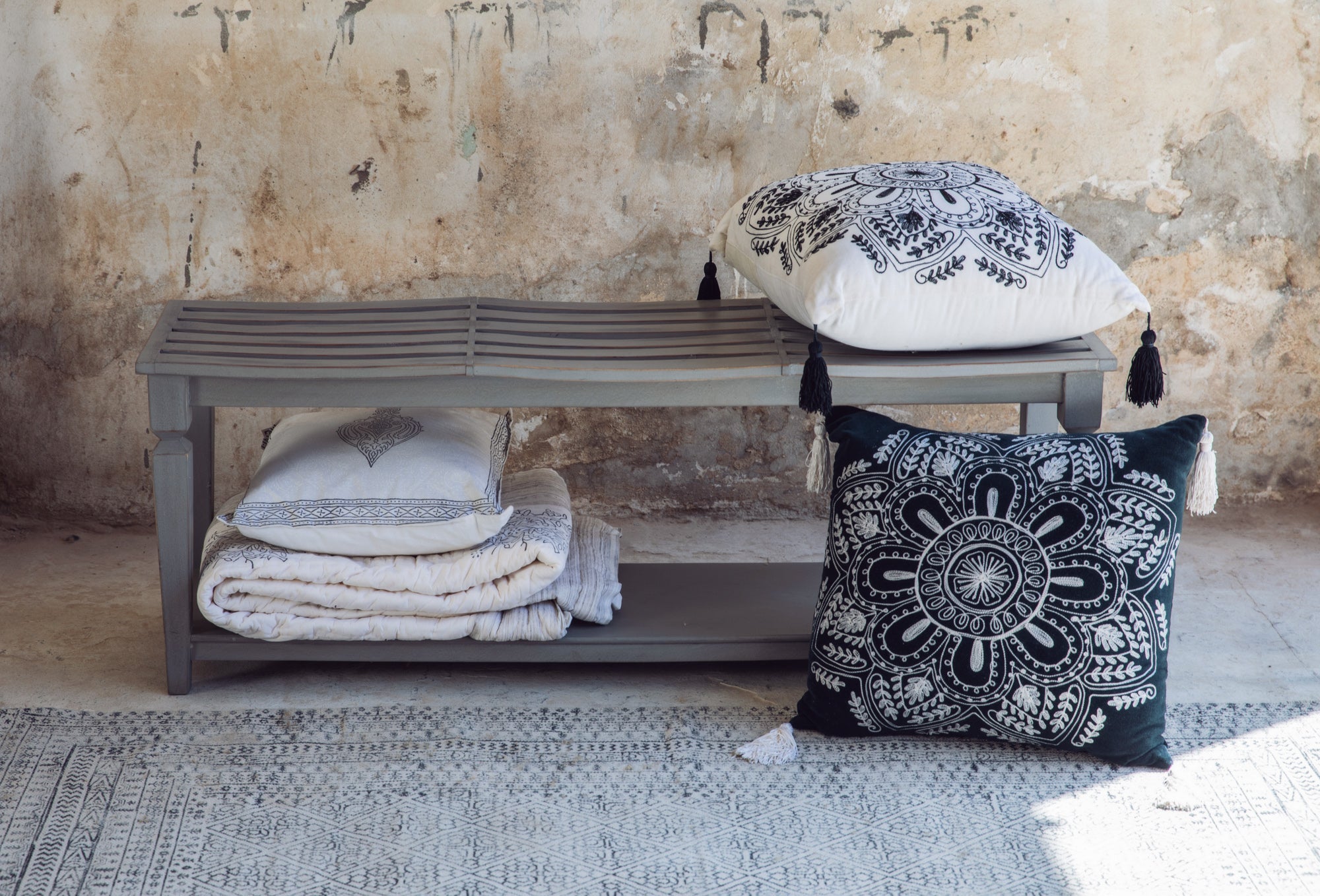 Ava Bench - Savana Living - One With Wood