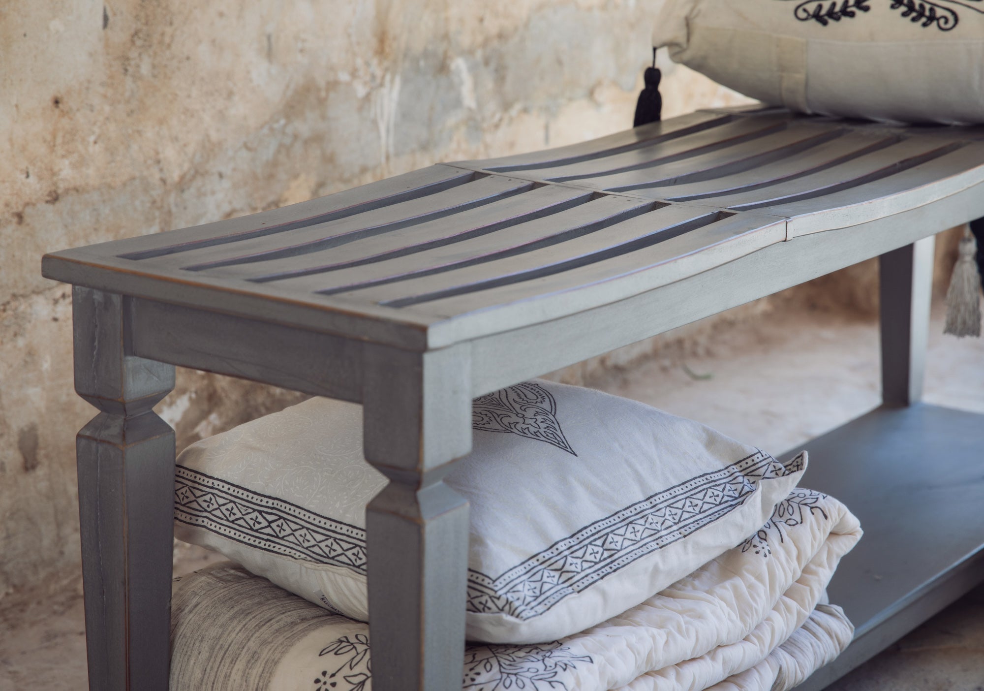 Ava Bench - Savana Living - One With Wood