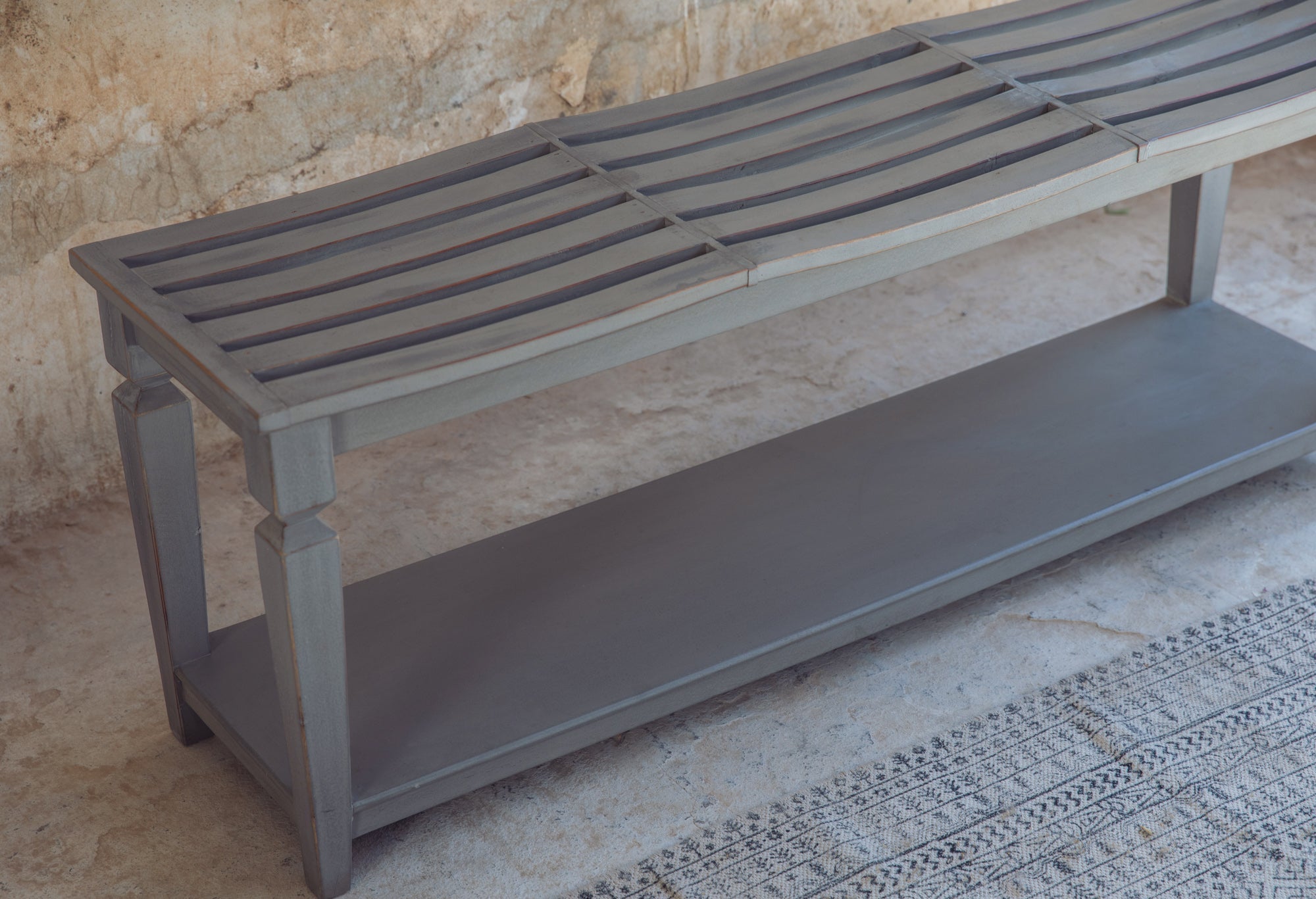 Ava Bench - Savana Living - One With Wood