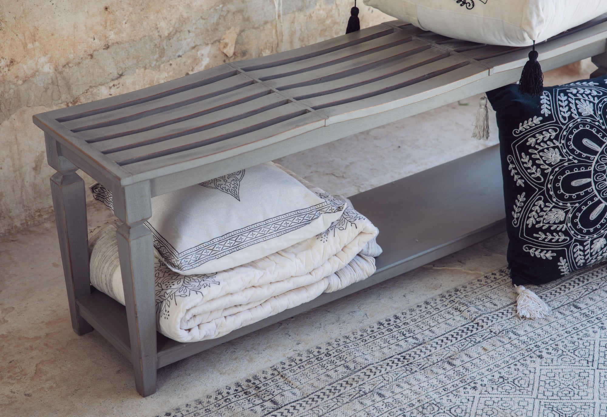 Ava Bench - Savana Living - One With Wood