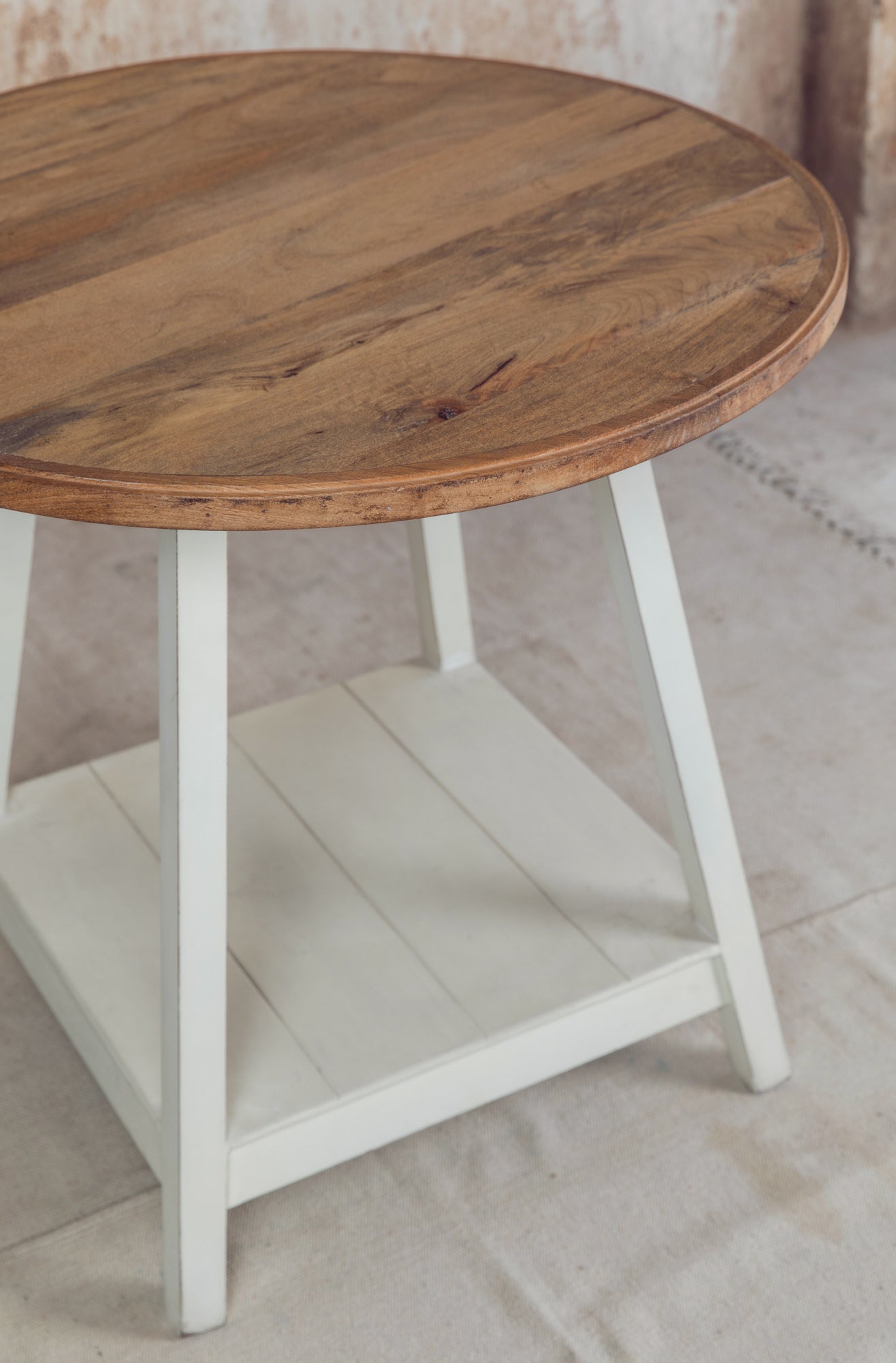 Blake Round Table - Savana Living - One With Wood