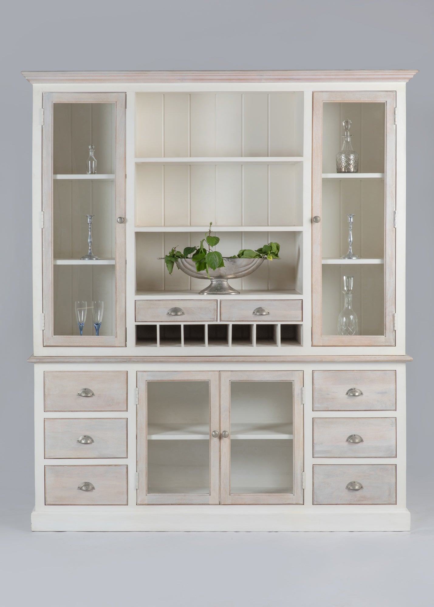 Brooke Display Cabinet - Savana Living - One With Wood