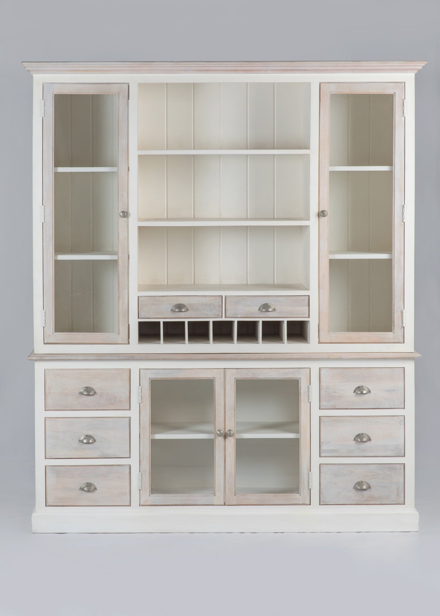 Brooke Display Cabinet - Savana Living - One With Wood