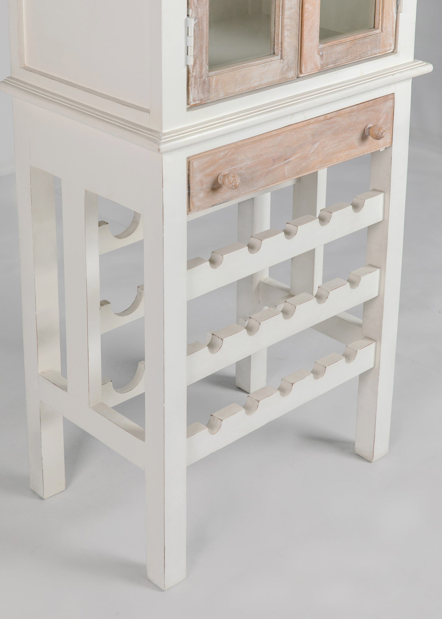 Cap'n Bar Cabinet - Savana Living - One With Wood
