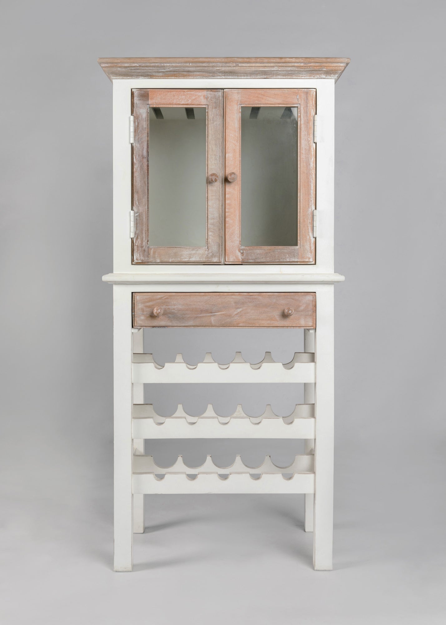 Cap'n Bar Cabinet - Savana Living - One With Wood