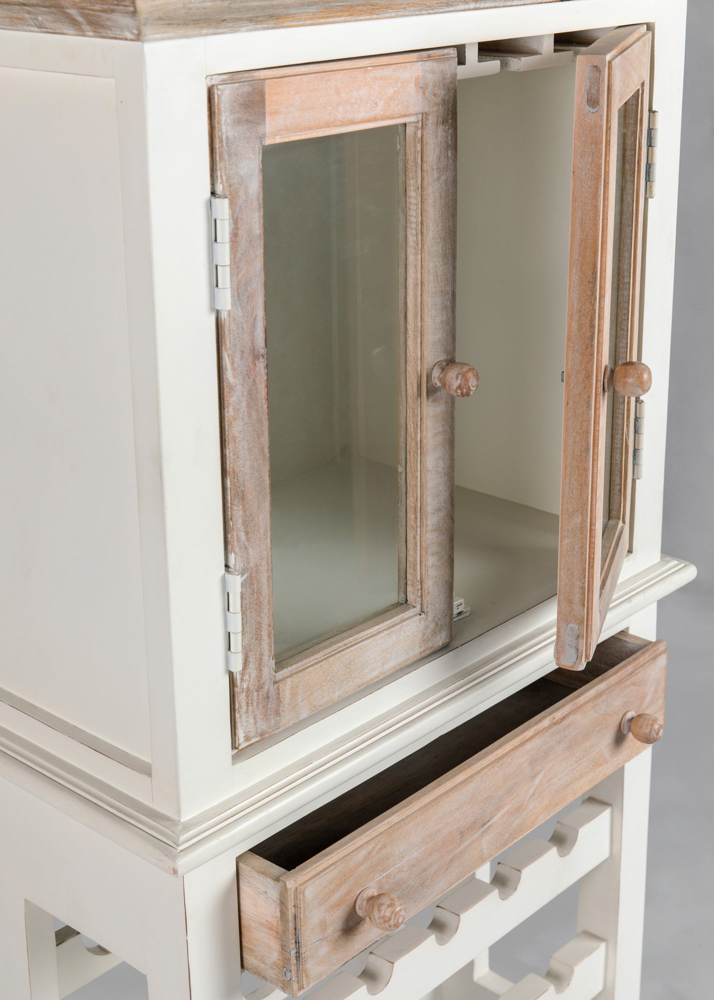 Cap'n Bar Cabinet - Savana Living - One With Wood