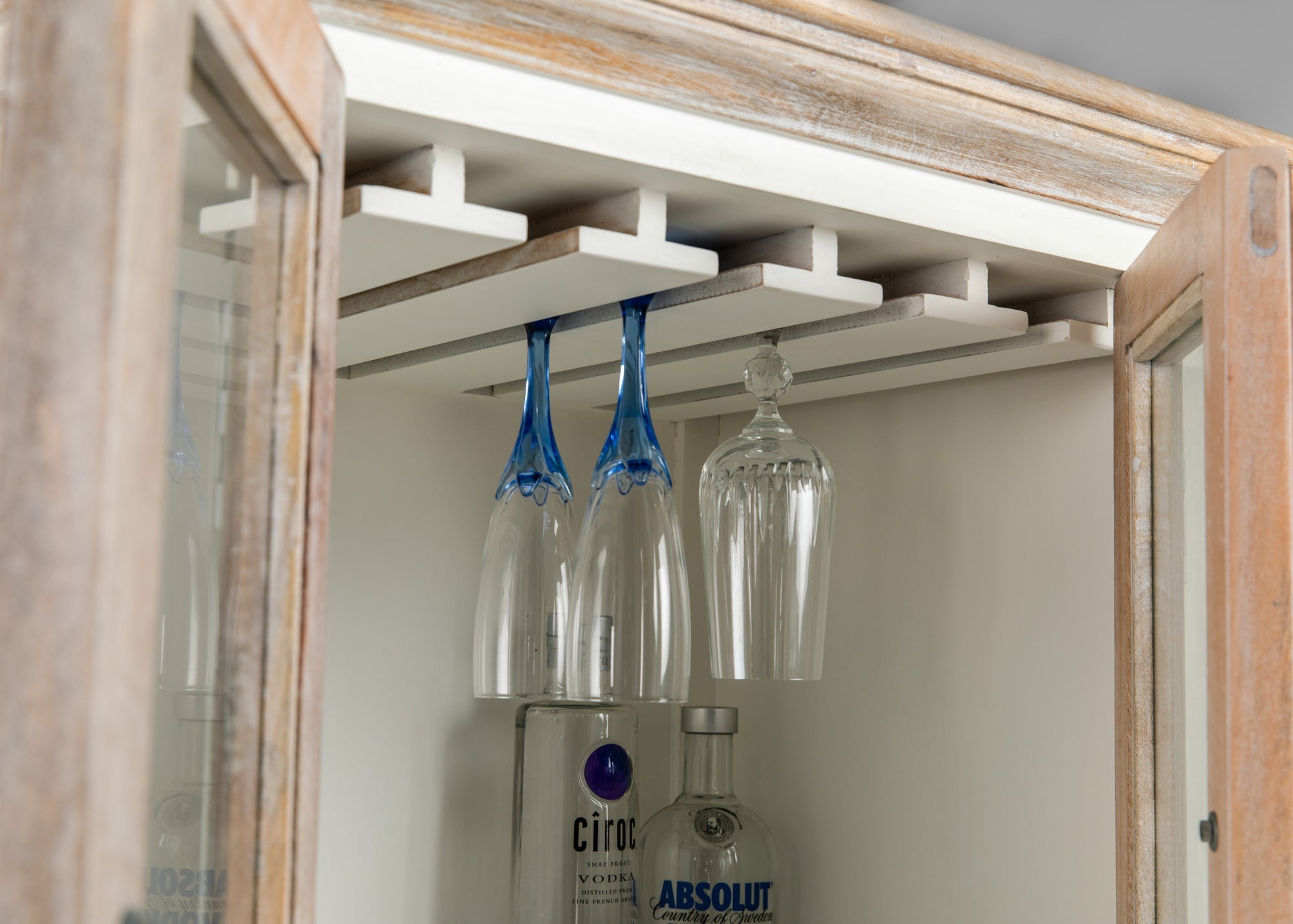 Cap'n Bar Cabinet - Savana Living - One With Wood