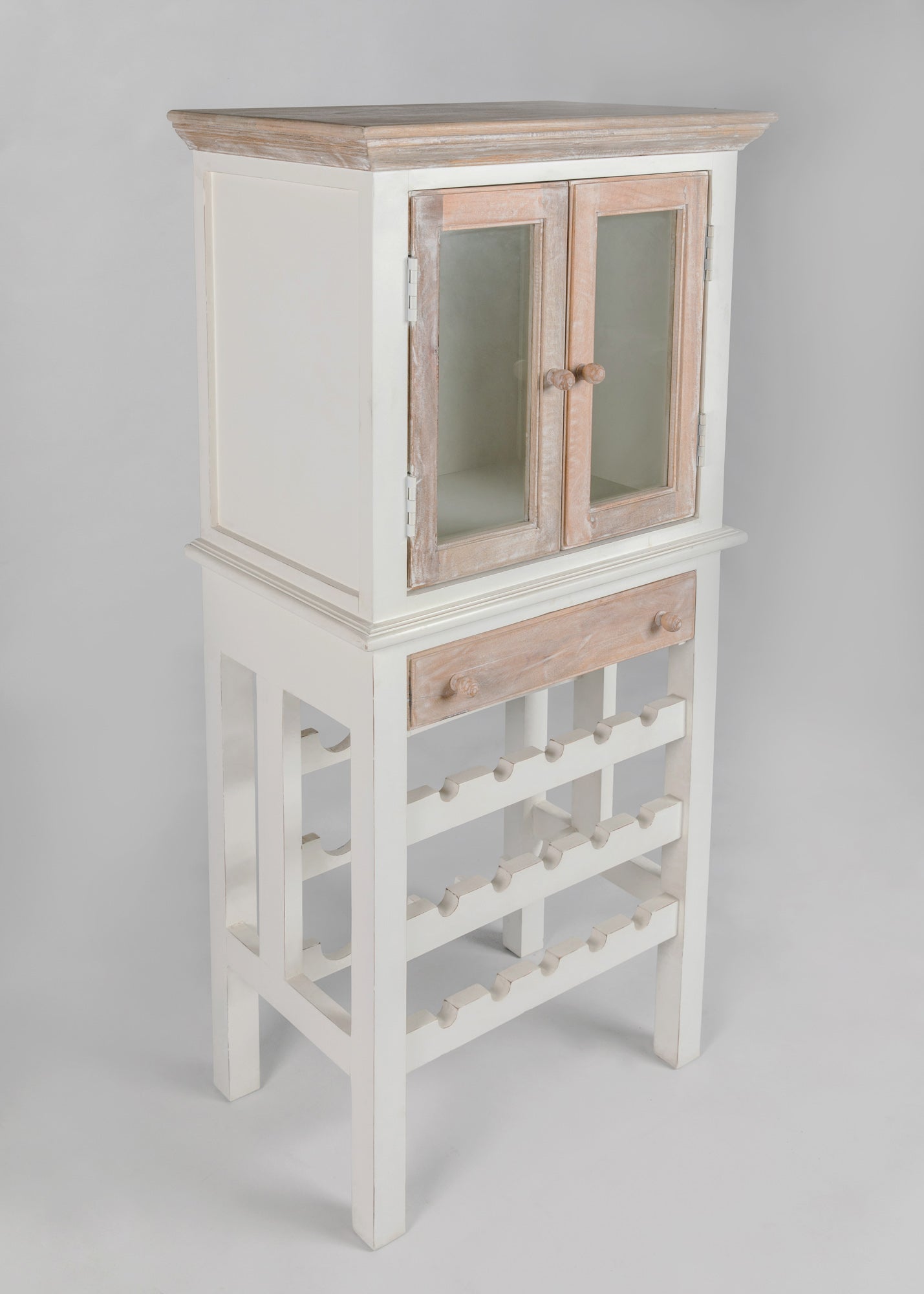 Cap'n Bar Cabinet - Savana Living - One With Wood
