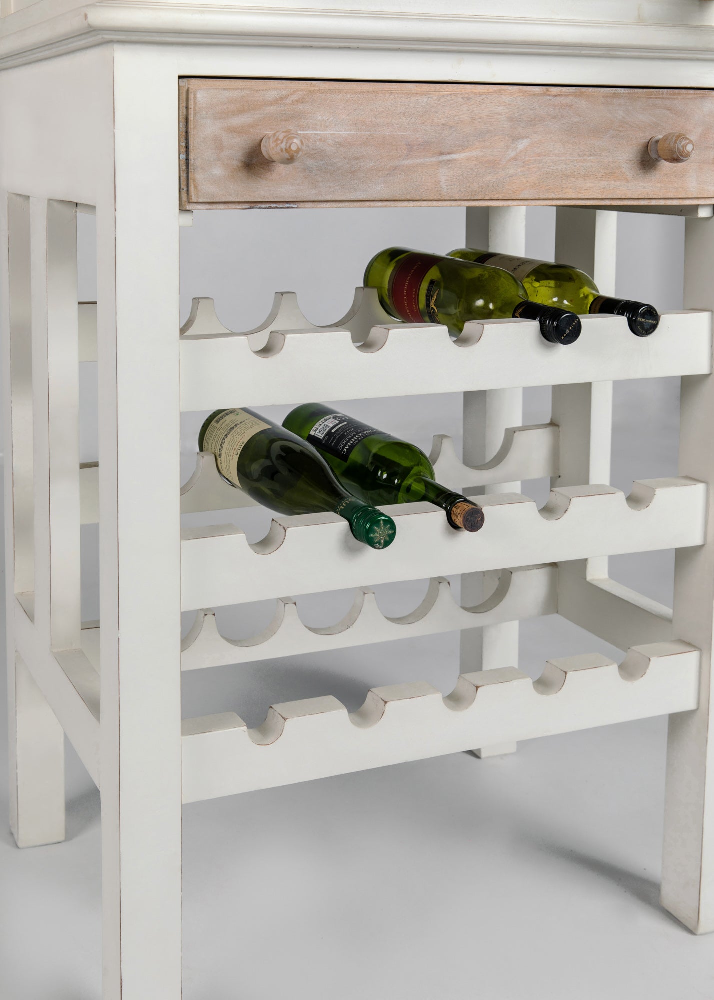 Cap'n Bar Cabinet - Savana Living - One With Wood