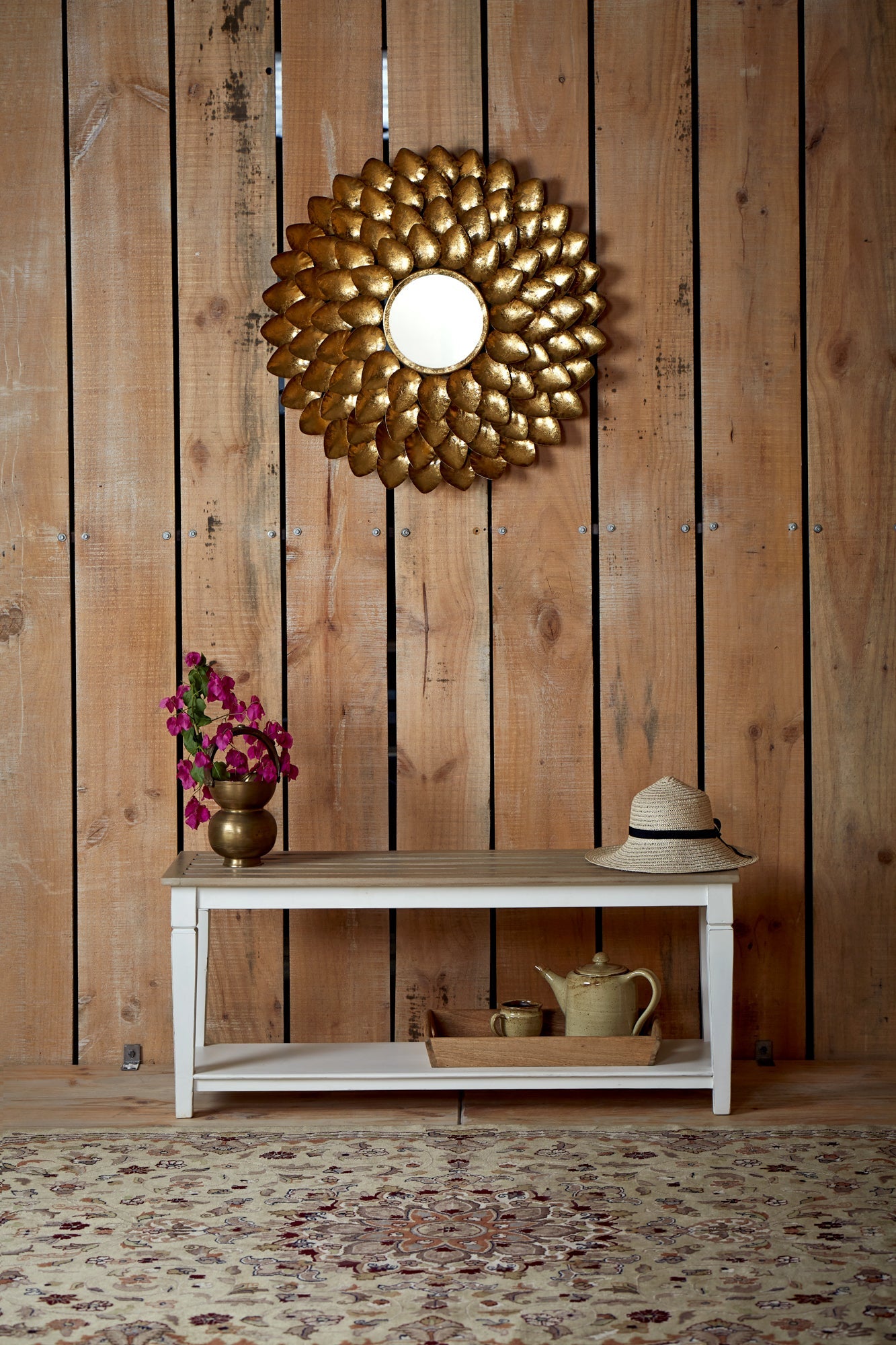 Cara Wooden Bench - Savana Living - One With Wood