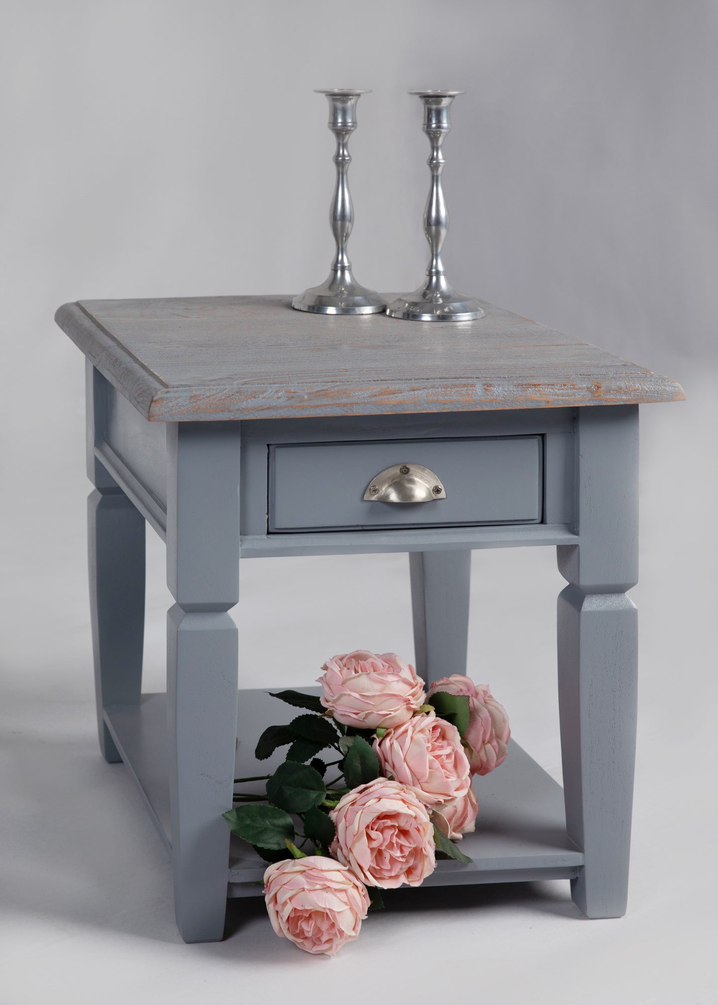 Carolina Side Table - Savana Living - One With Wood