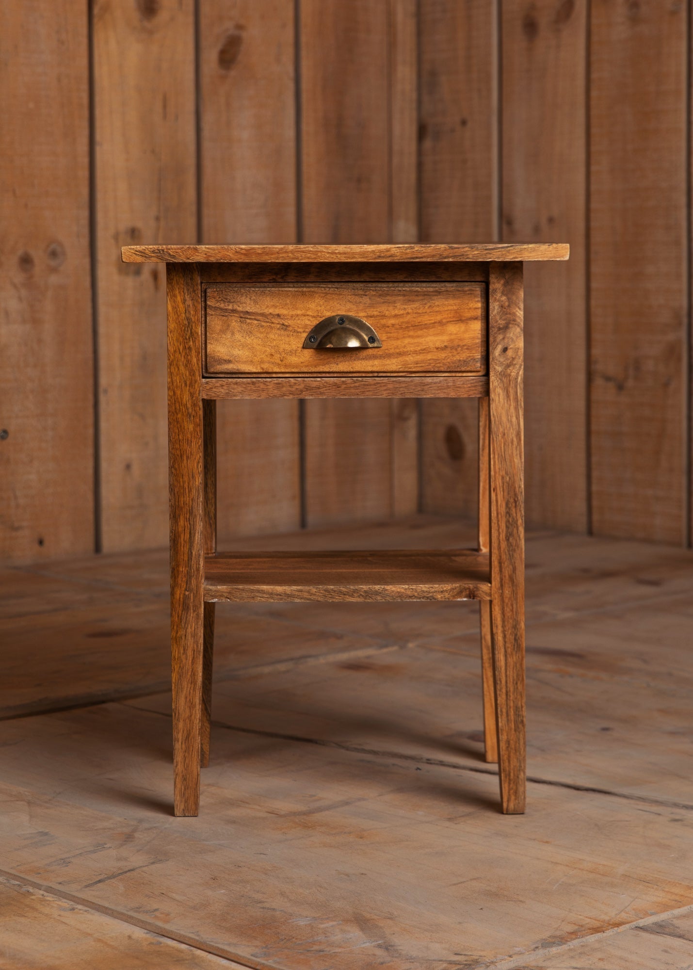 Charlotte Bedside Table - Savana Living - One With Wood