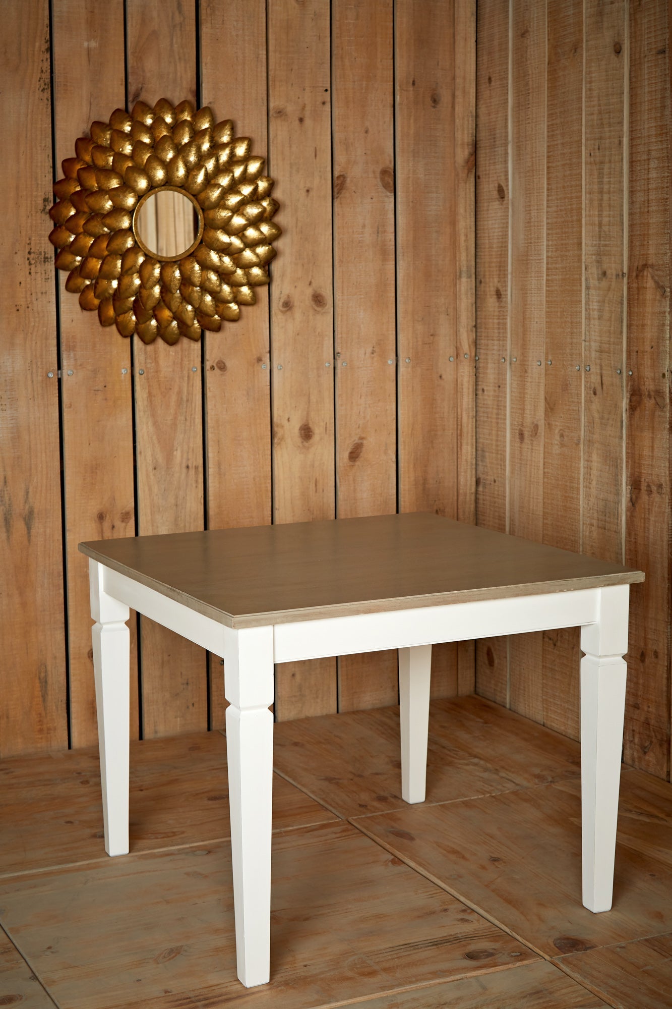 Country Dining Table - Savana Living - One With Wood