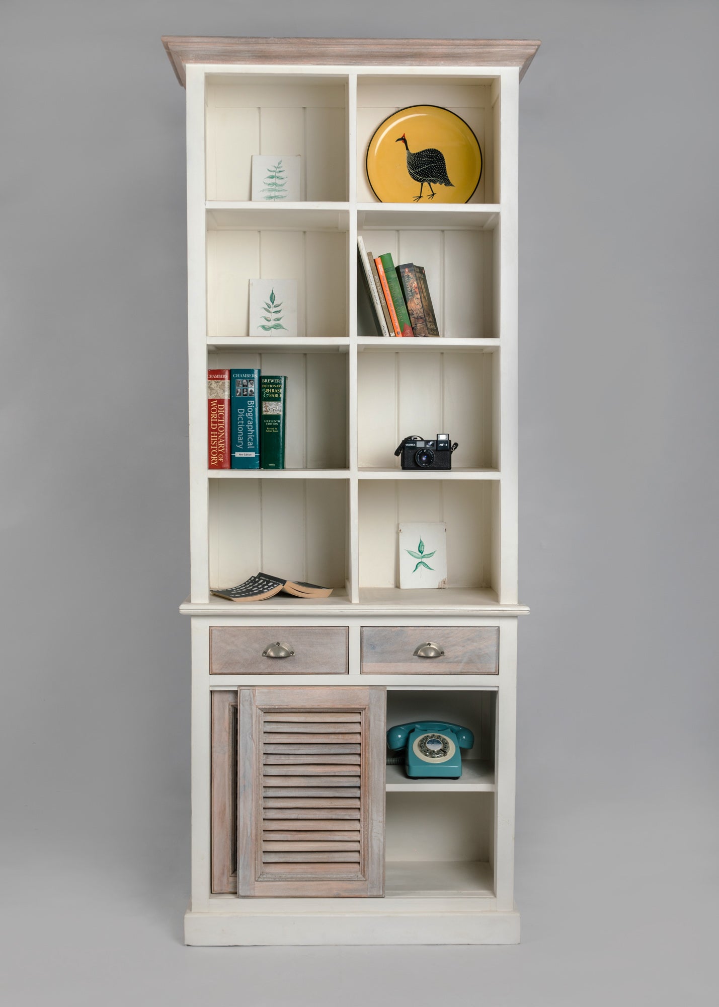 Crusoe Bookcase - Savana Living - One With Wood