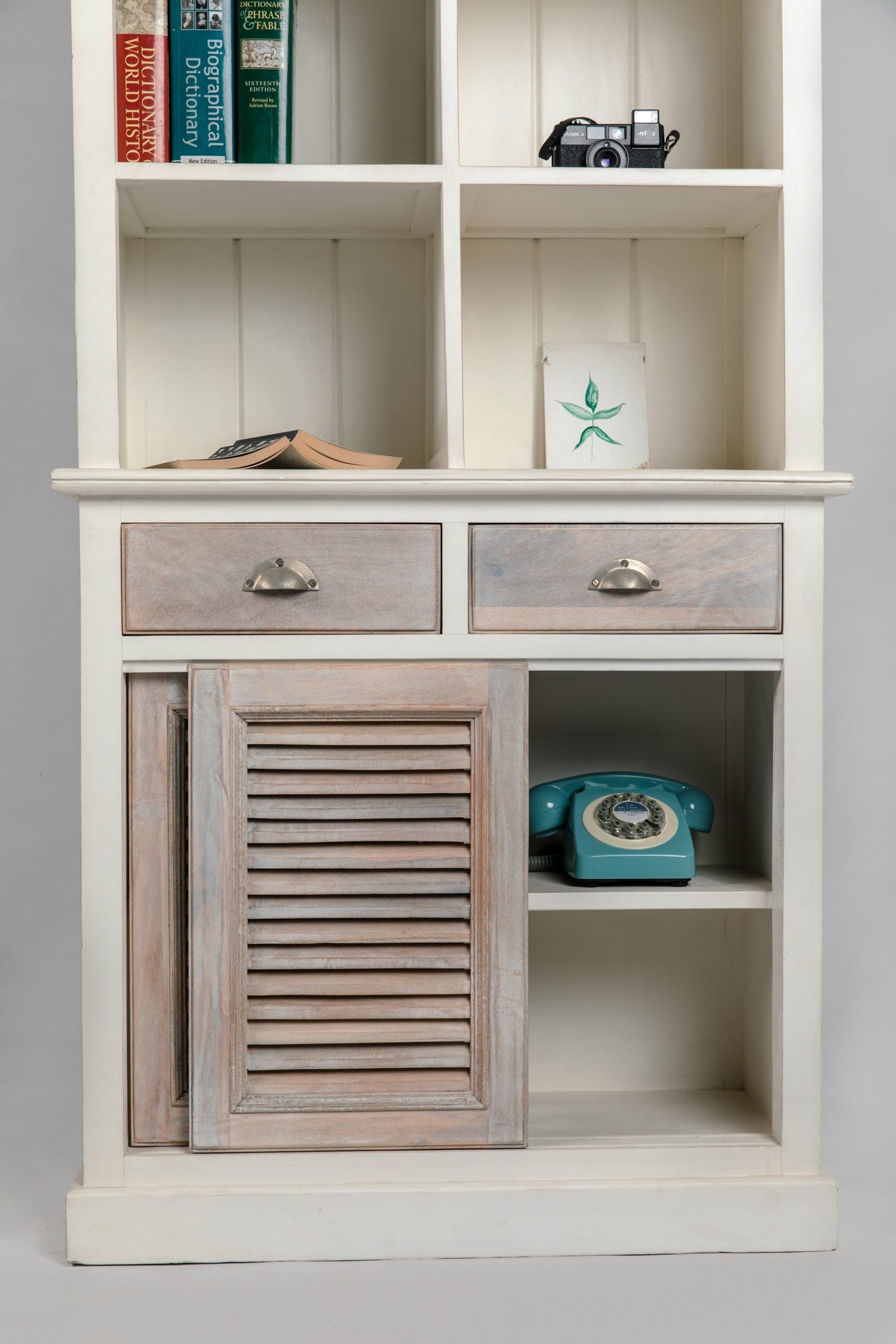 Crusoe Bookcase - Savana Living - One With Wood