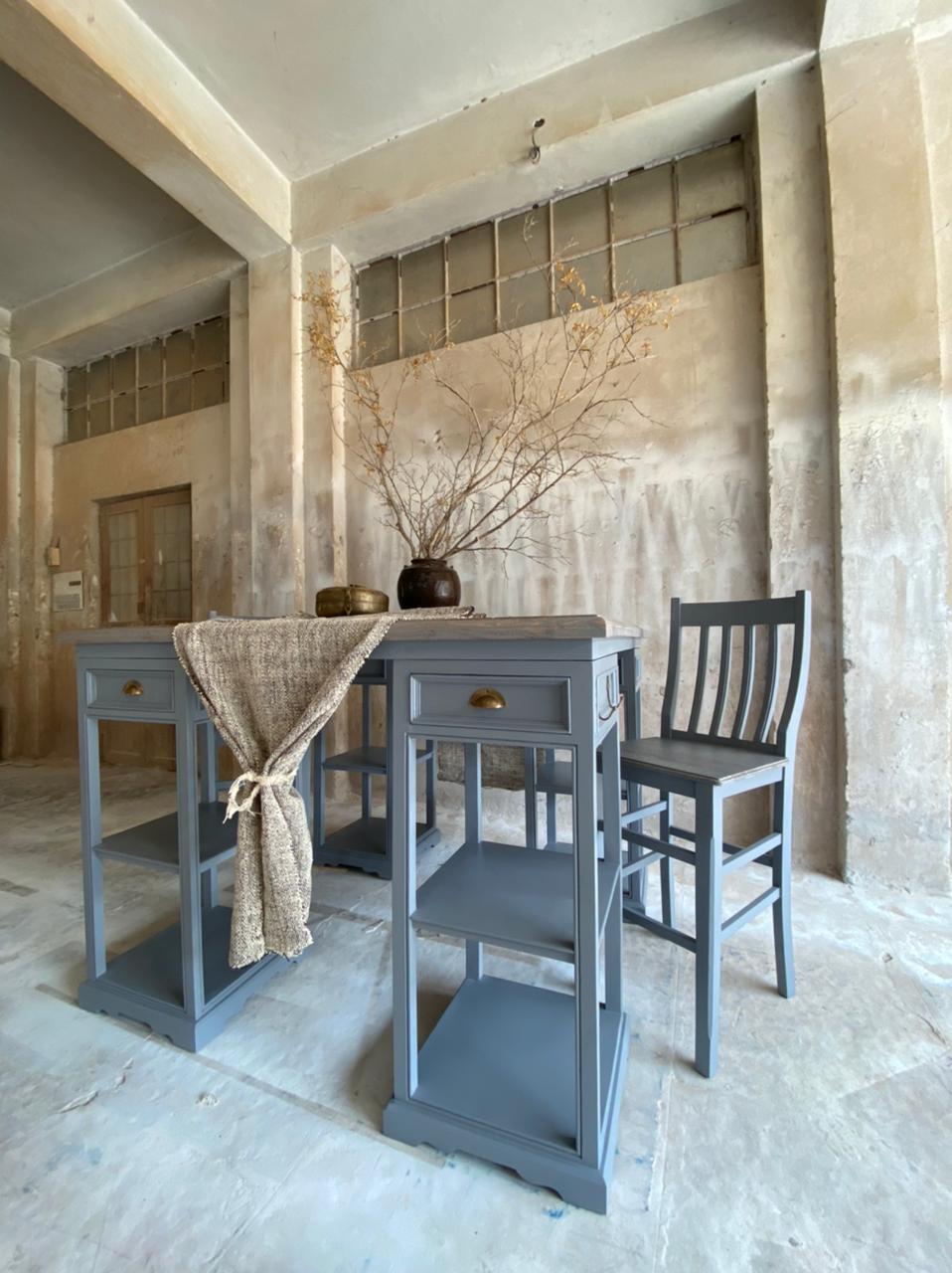 Delilah Kitchen Island - Savana Living - One With Wood