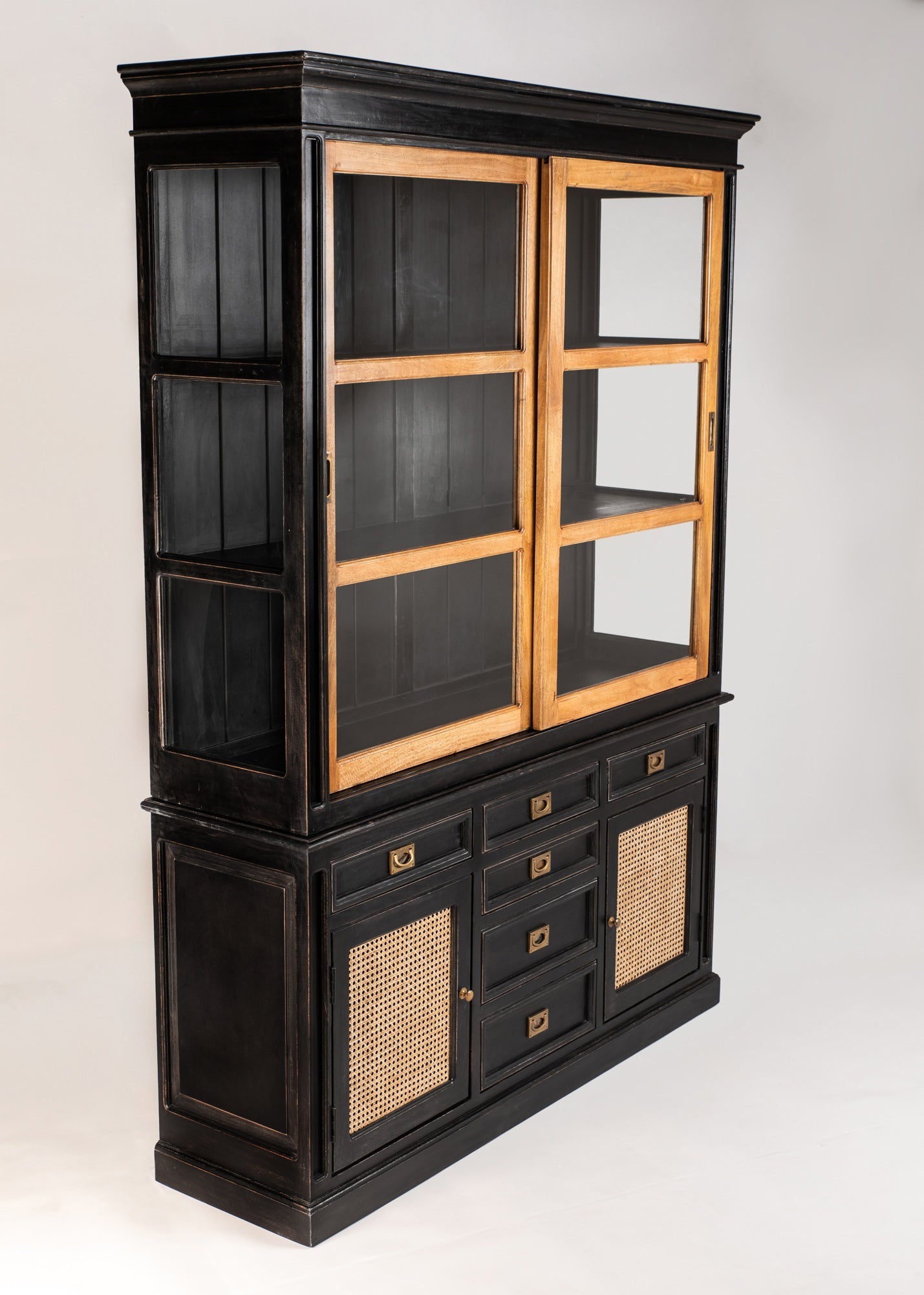 Donovan Display Cabinet - Savana Living - One With Wood