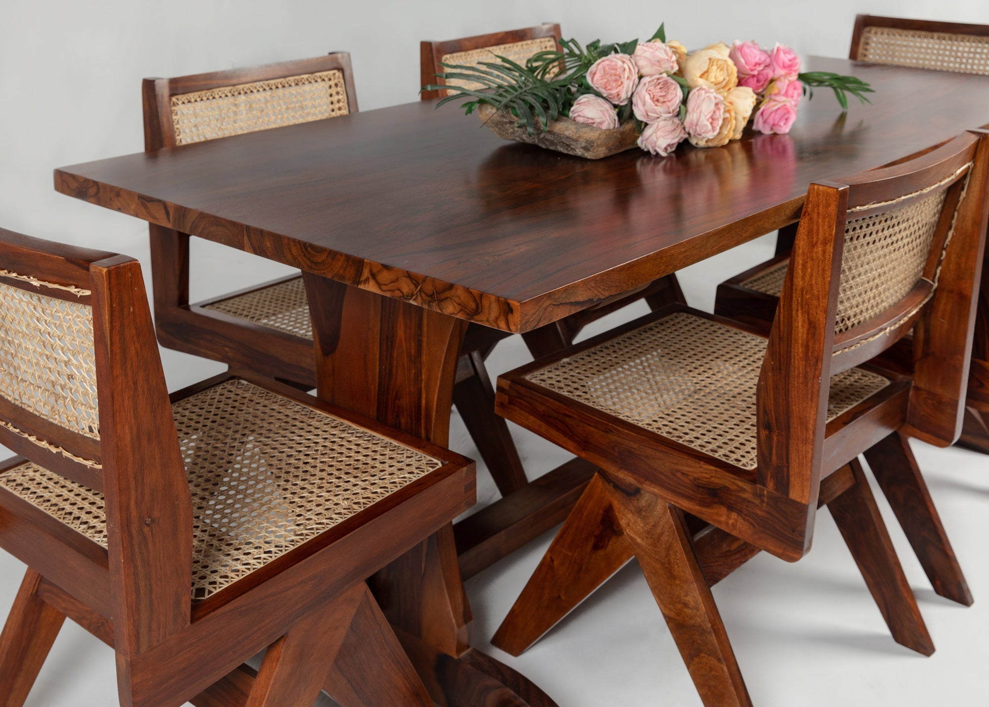 Dustin Dining Table - Savana Living - One With Wood