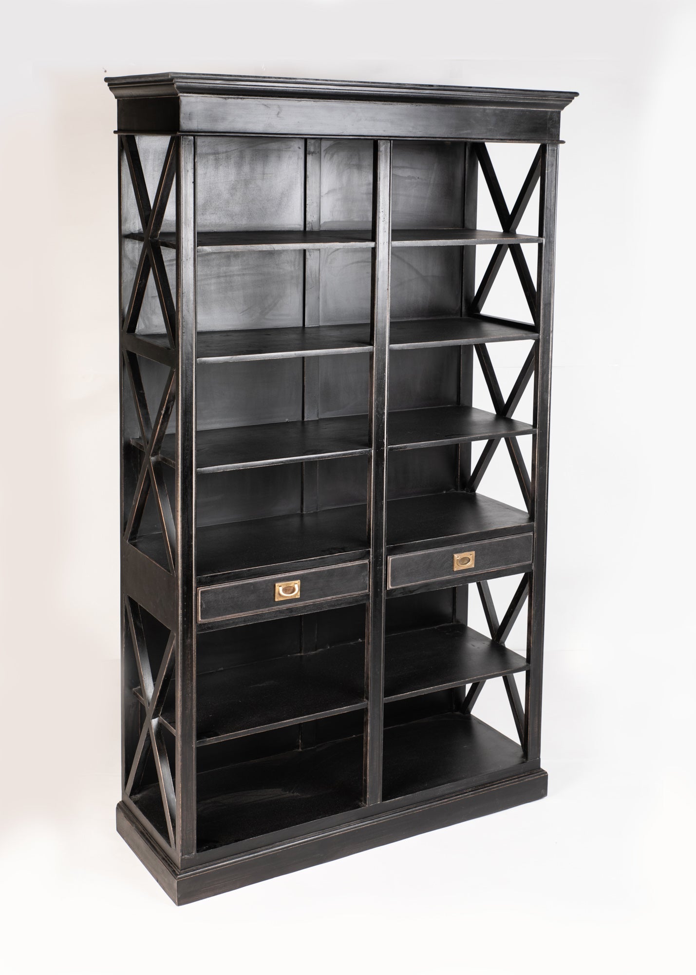 Earnest Bookshelf - Savana Living - One With Wood