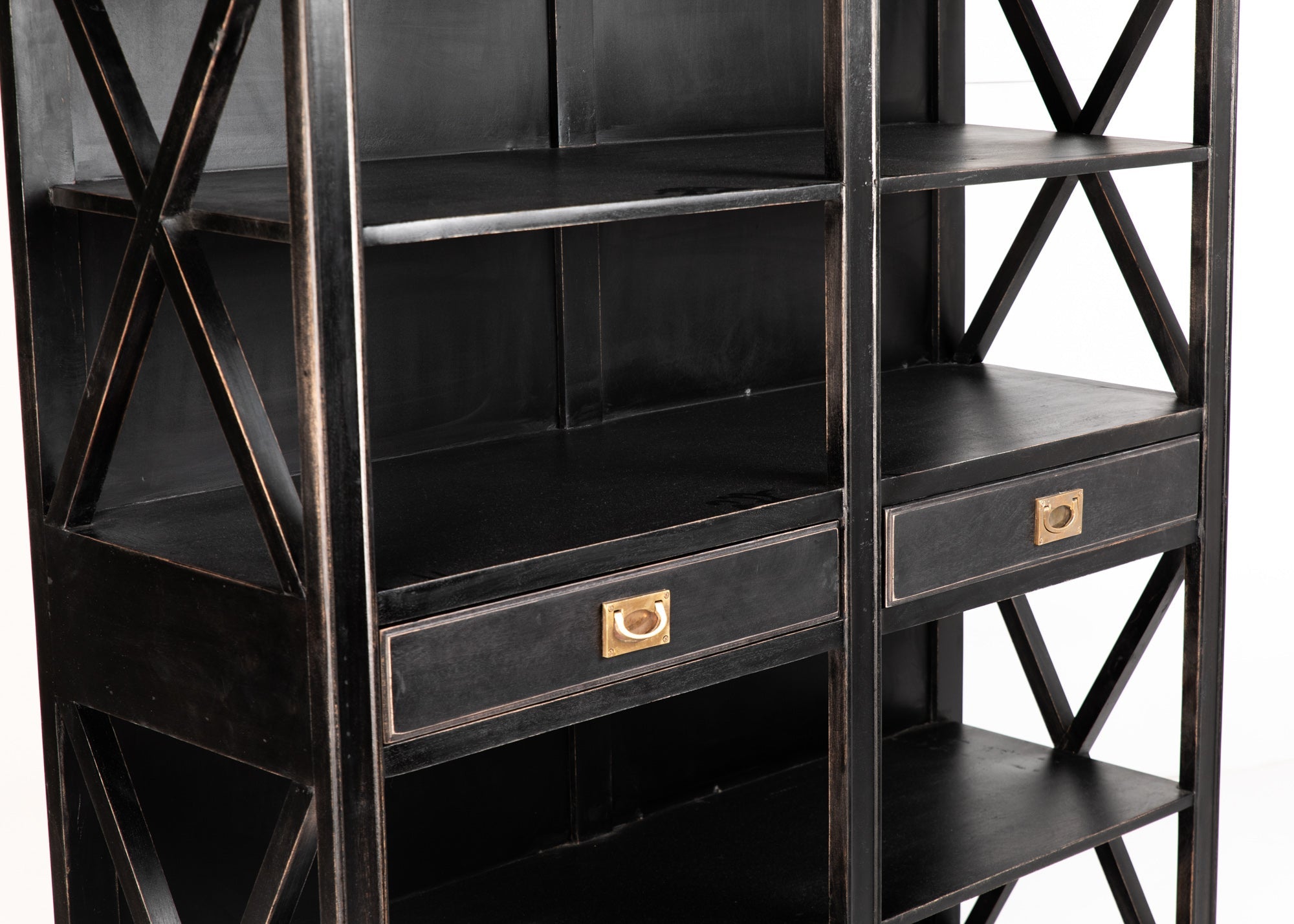 Earnest Bookshelf - Savana Living - One With Wood