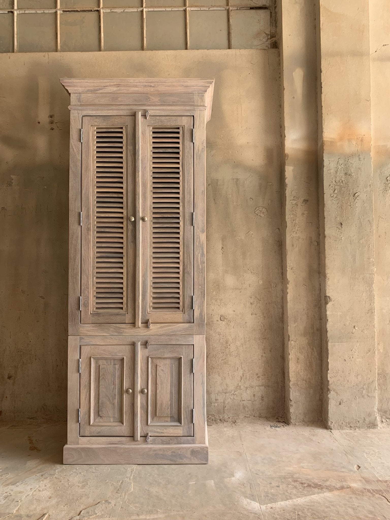 Elmdale Wardrobe - Savana Living - One With Wood