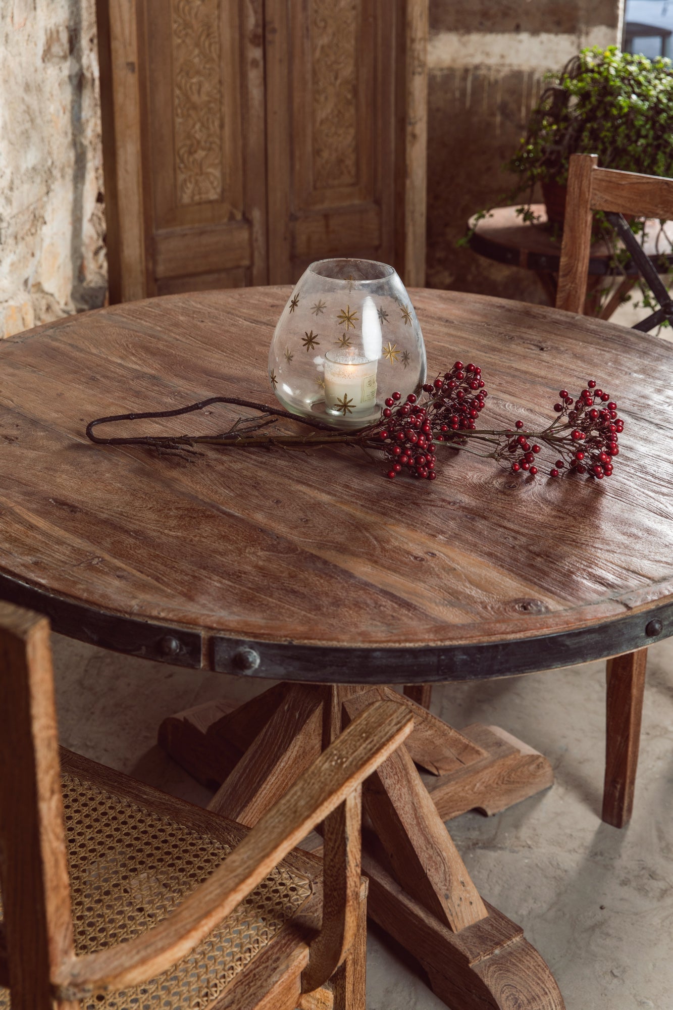 Gaj Dining Table - Savana Living - One With Wood