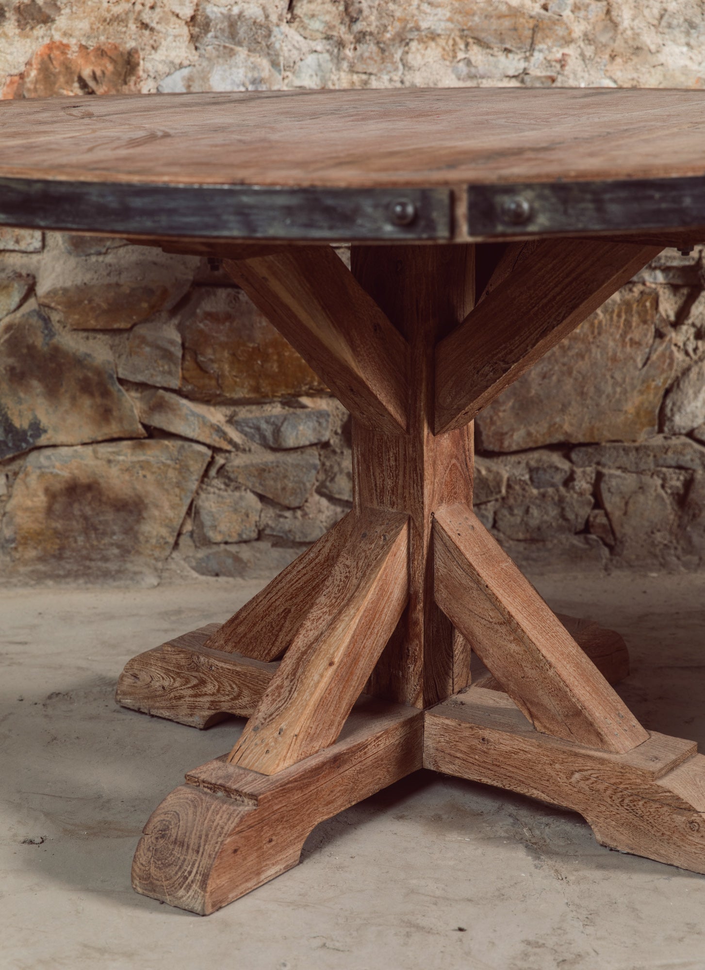 Gaj Dining Table - Savana Living - One With Wood