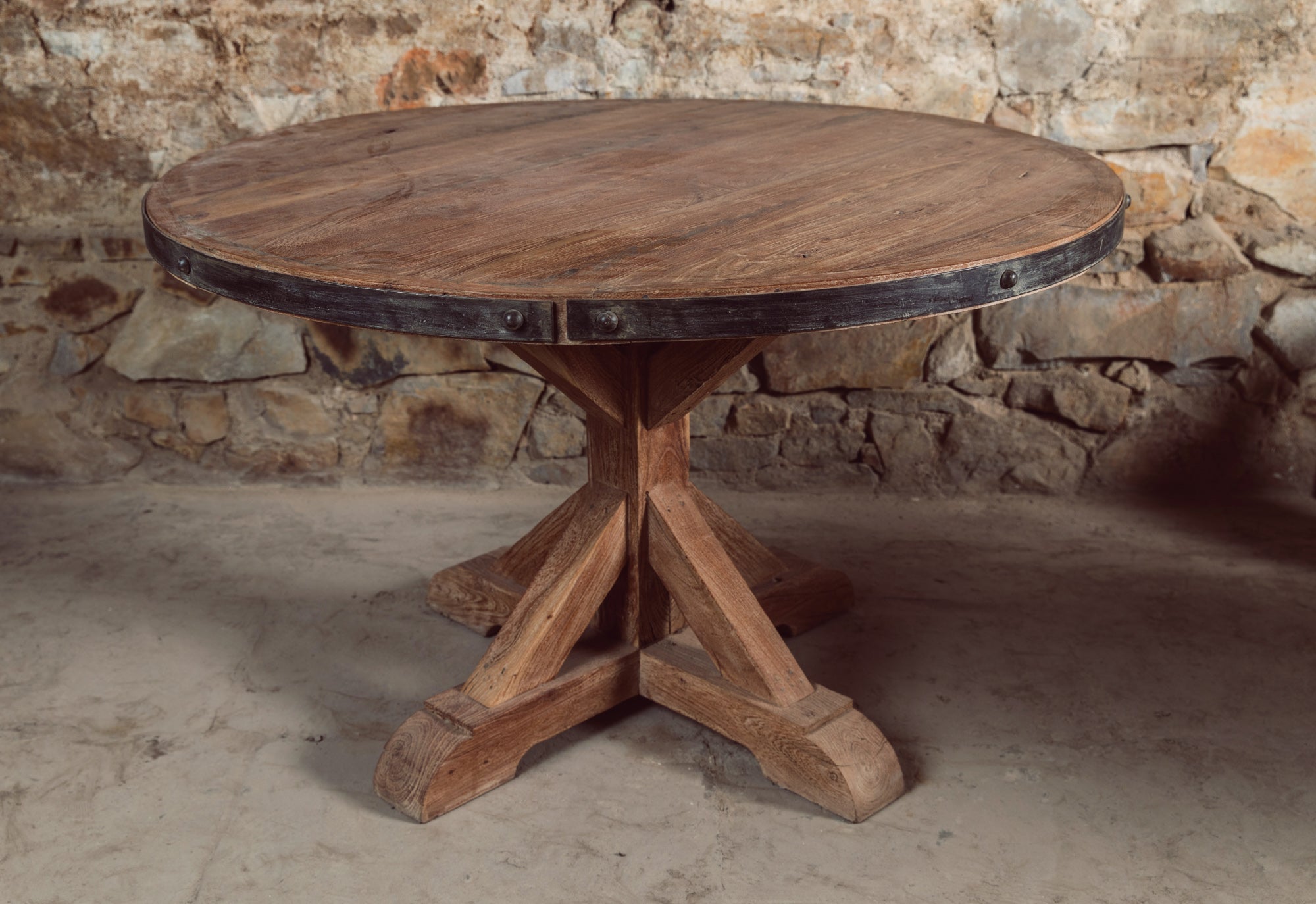 Gaj Dining Table - Savana Living - One With Wood