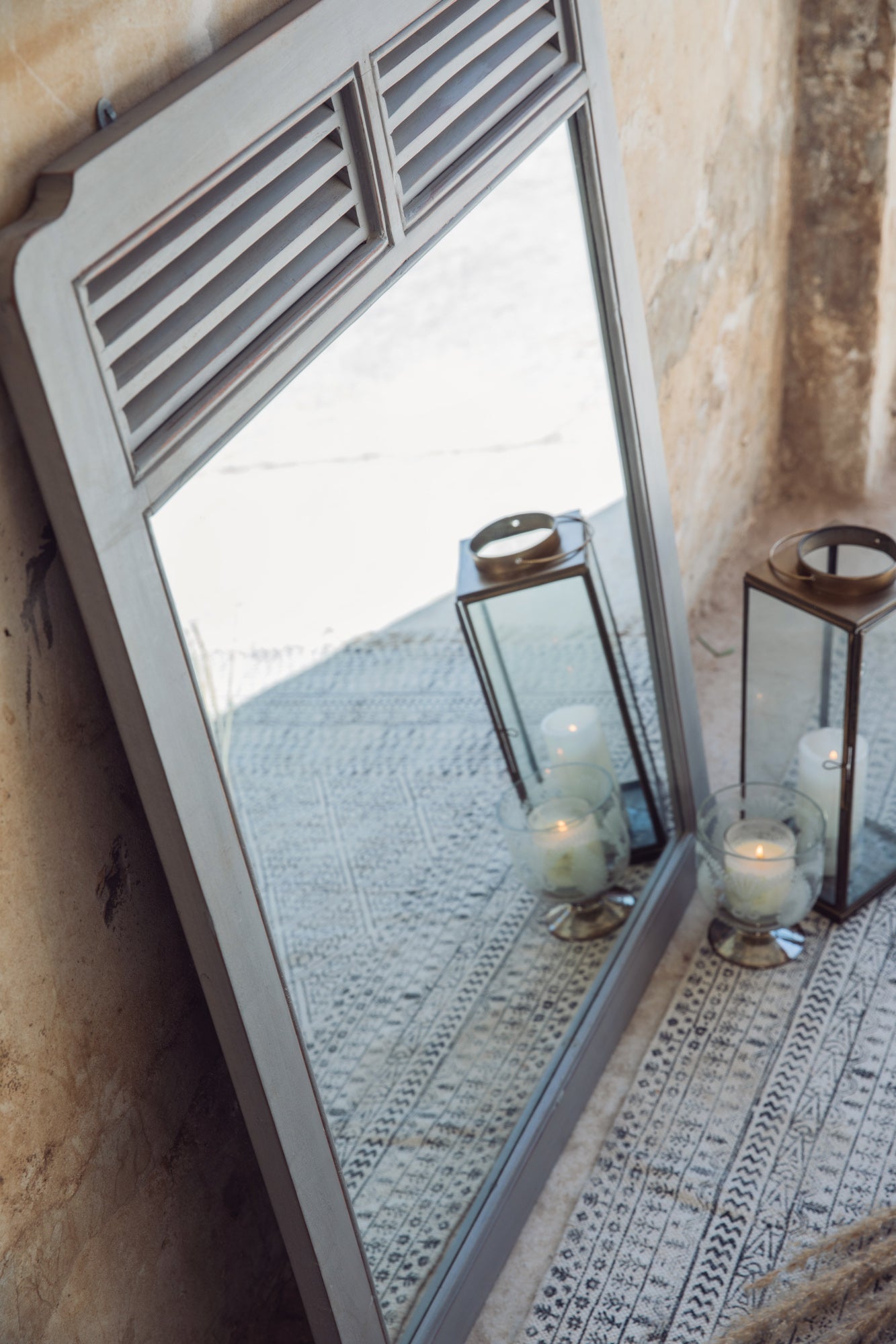 Grant Mirror - Savana Living - One With Wood