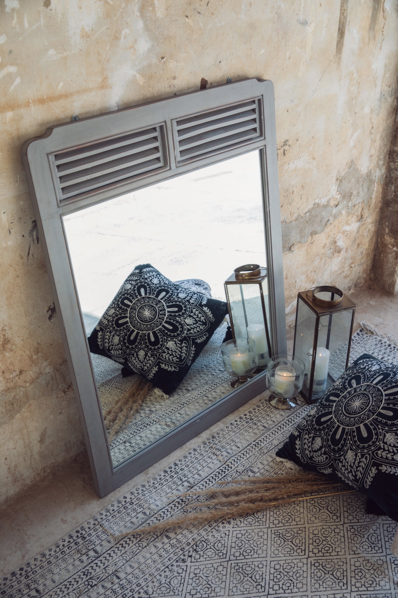 Grant Mirror - Savana Living - One With Wood