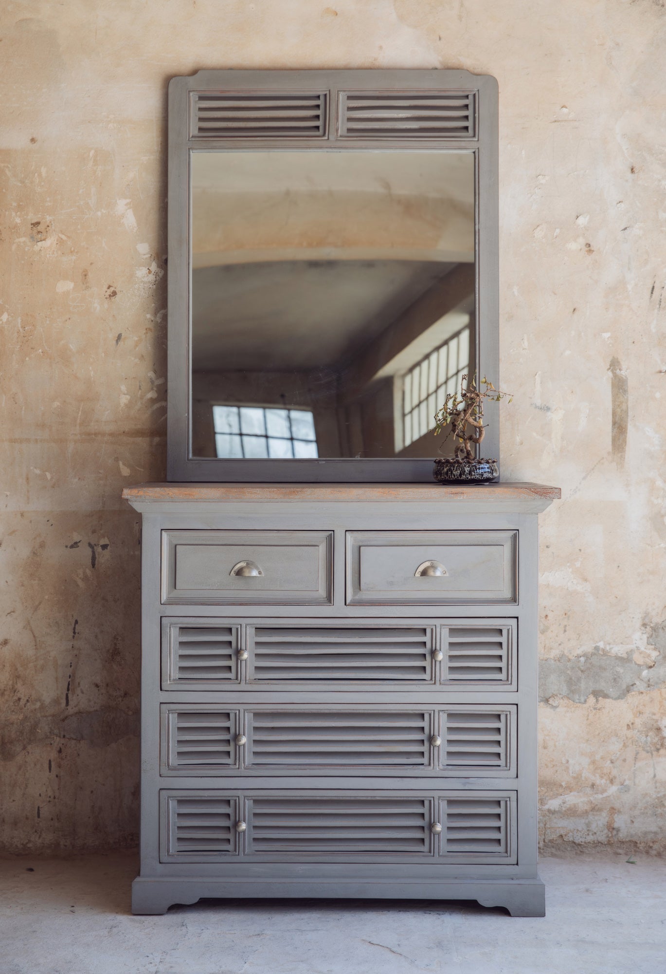 Grant Mirror - Savana Living - One With Wood