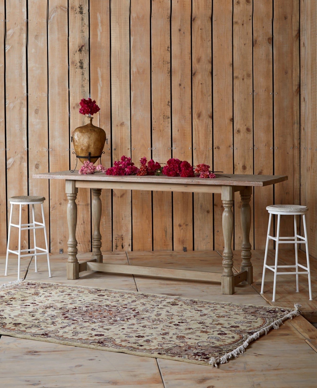 Henry Bar Table - Savana Living - One With Wood