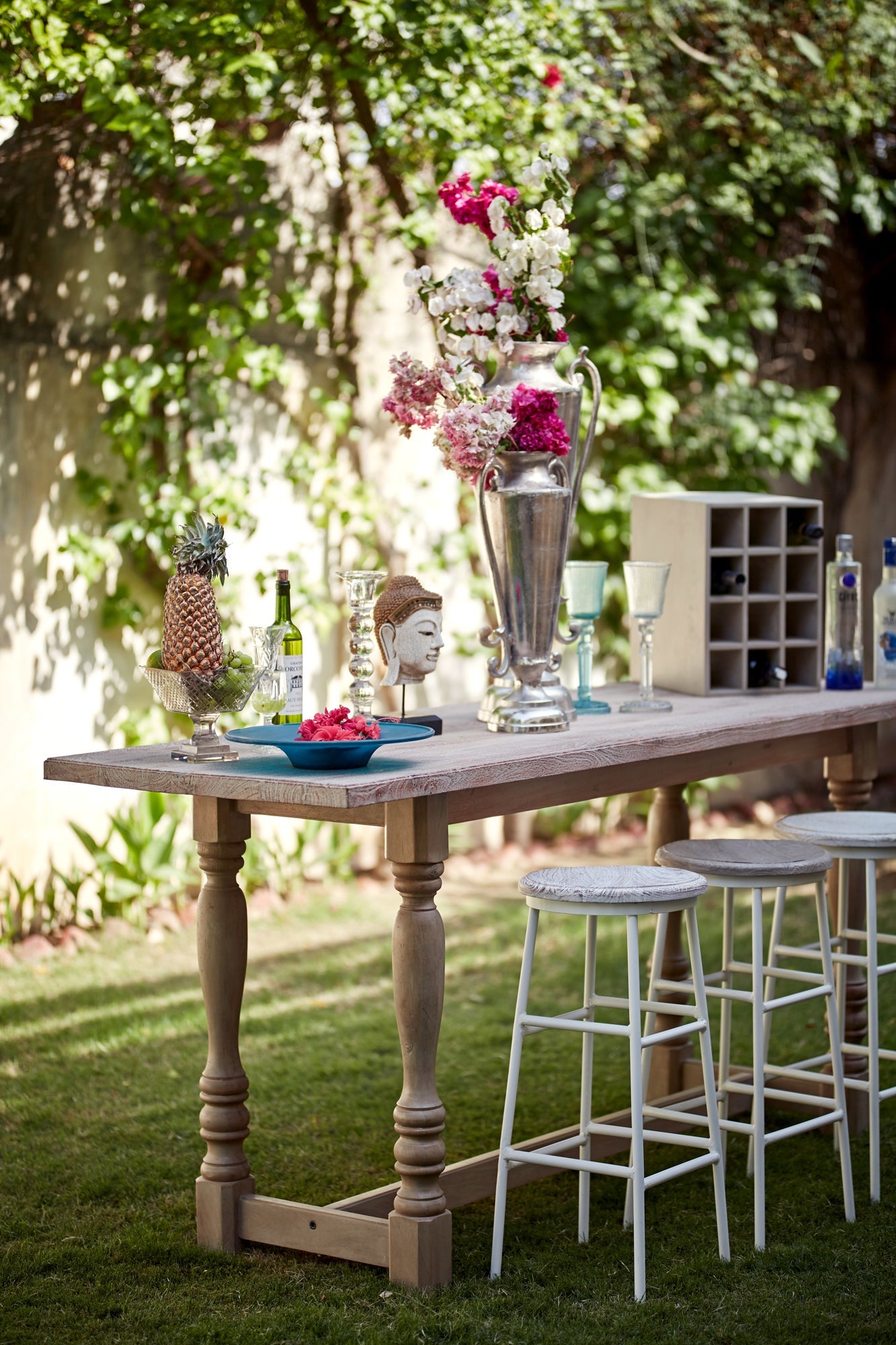 Henry Bar Table - Savana Living - One With Wood