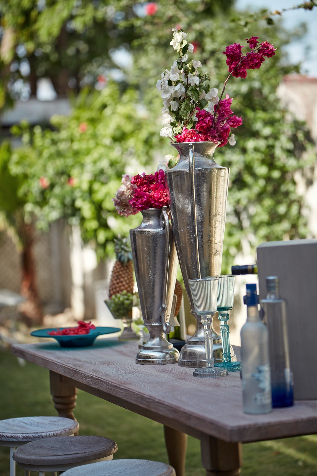 Henry Bar Table - Savana Living - One With Wood