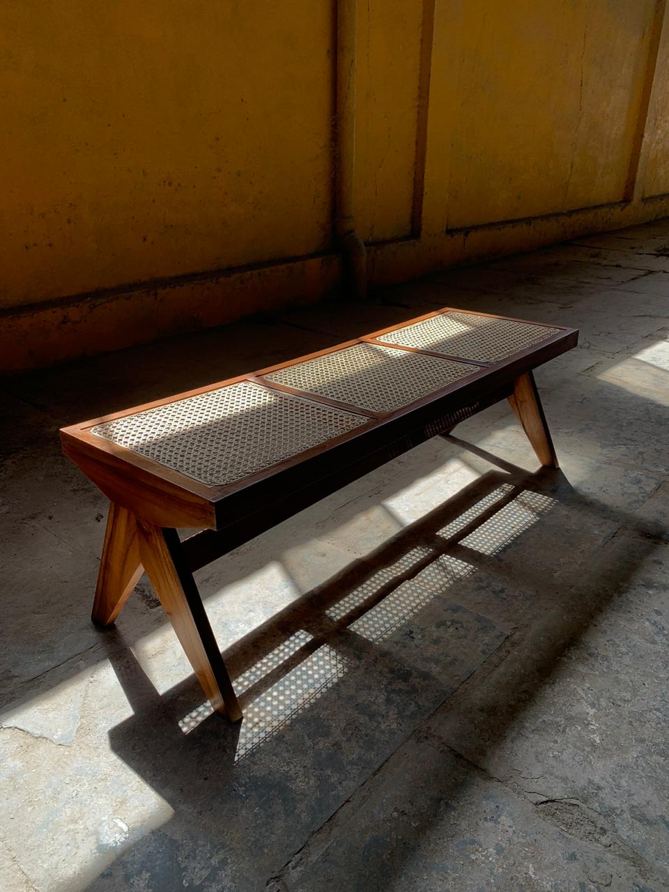 Homage Teak Bench - Savana Living - One With Wood