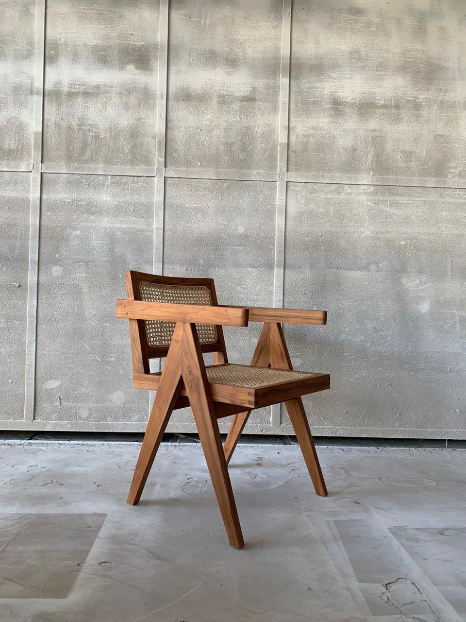 Homage Teak Chair (Attached Back) - Savana Living - One With Wood