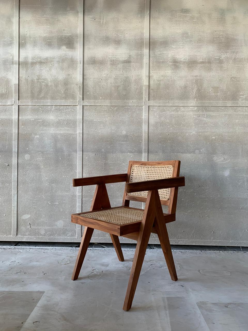 Homage Teak Chair (Attached Back) - Savana Living - One With Wood