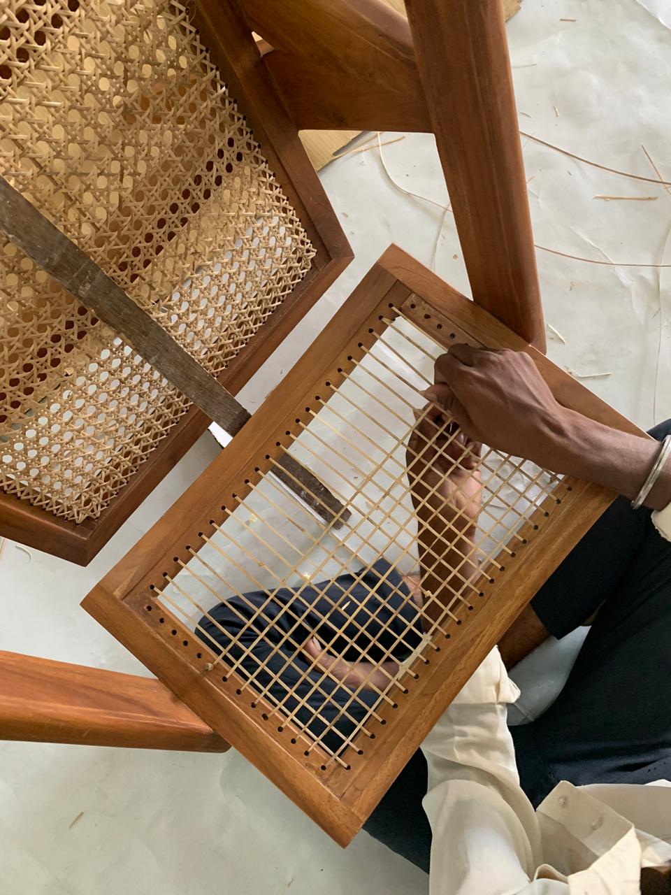 Homage Teak Chair (Floating Back) - Savana Living - One With Wood