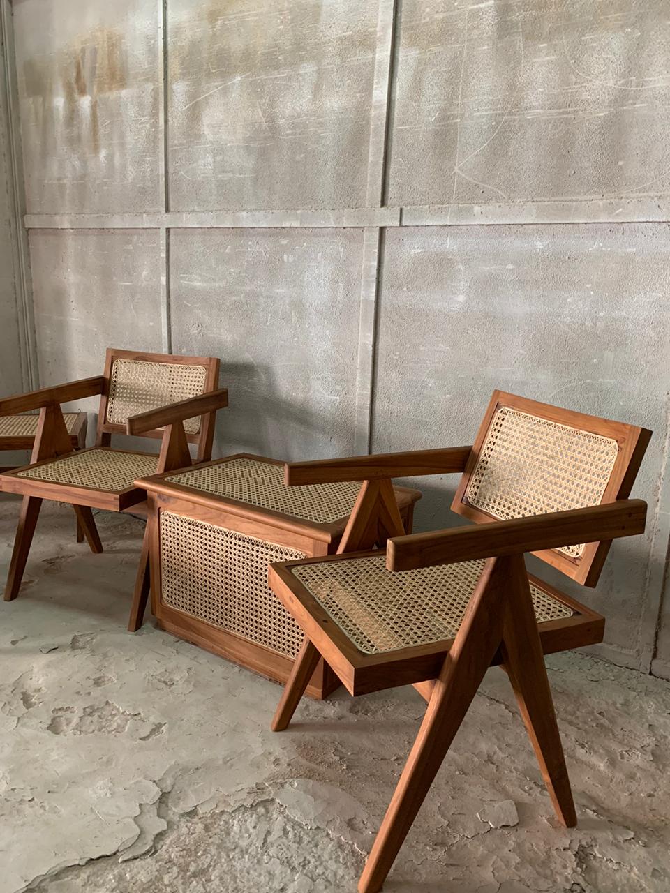 Homage Teak Chair (Floating Back) - Savana Living - One With Wood