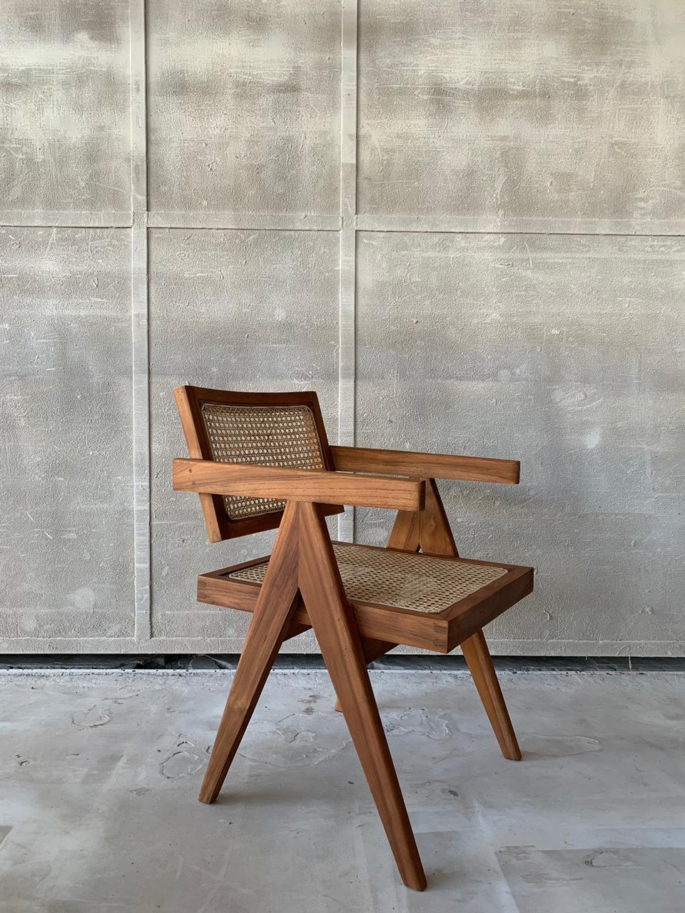 Homage Teak Chair (Floating Back) - Savana Living - One With Wood