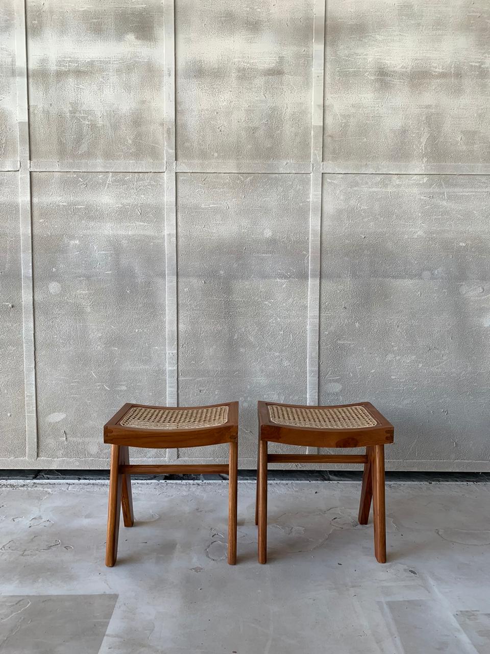 Homage Teak Stool - Savana Living - One With Wood